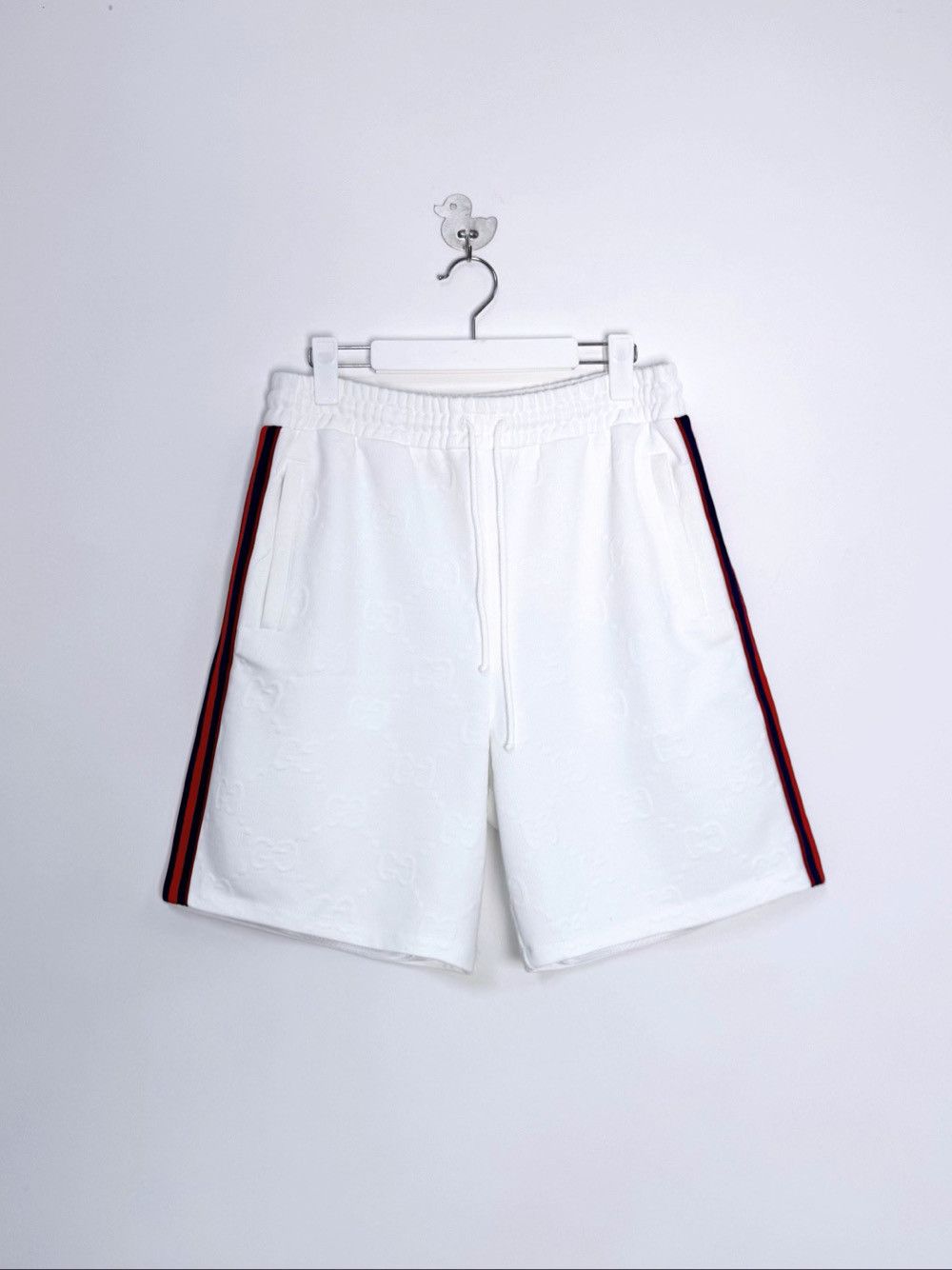 Gucci Gucci GG Jacquard Shorts Size 30 Size US 30 / EU 46 - 1 Thumbnail