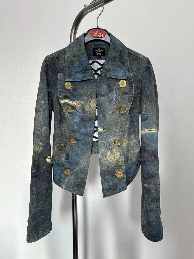 Vivienne Westwood Vivienne Westwood Napoleon-inspired denim jacket Size M / US 6-8 / IT 42-44 - 2 Thumbnail