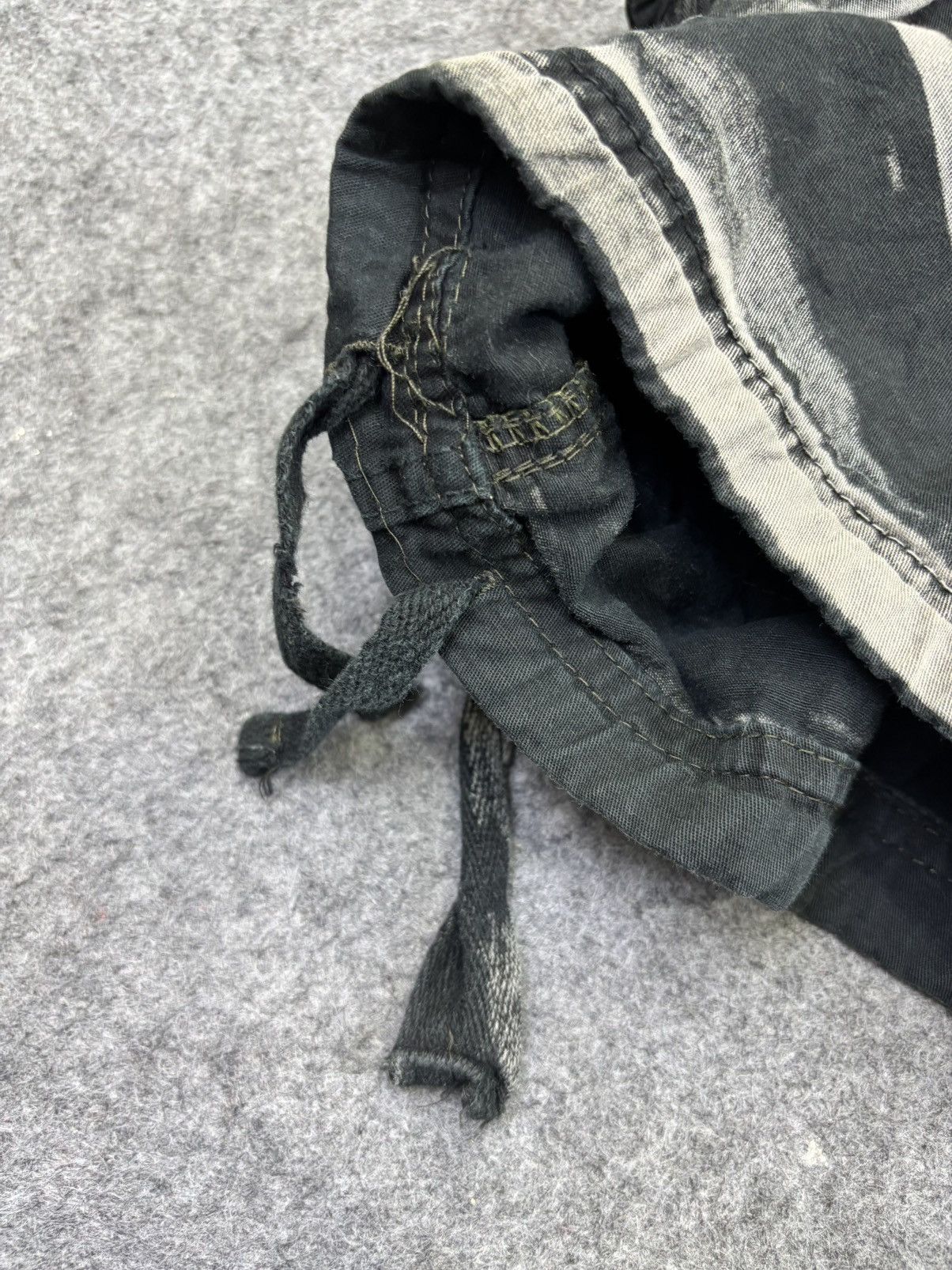 Japanese Brand MYMSTORM Chaos Fades Short Cargo Pant K29 Size US 32 / EU 48 - 12 Thumbnail