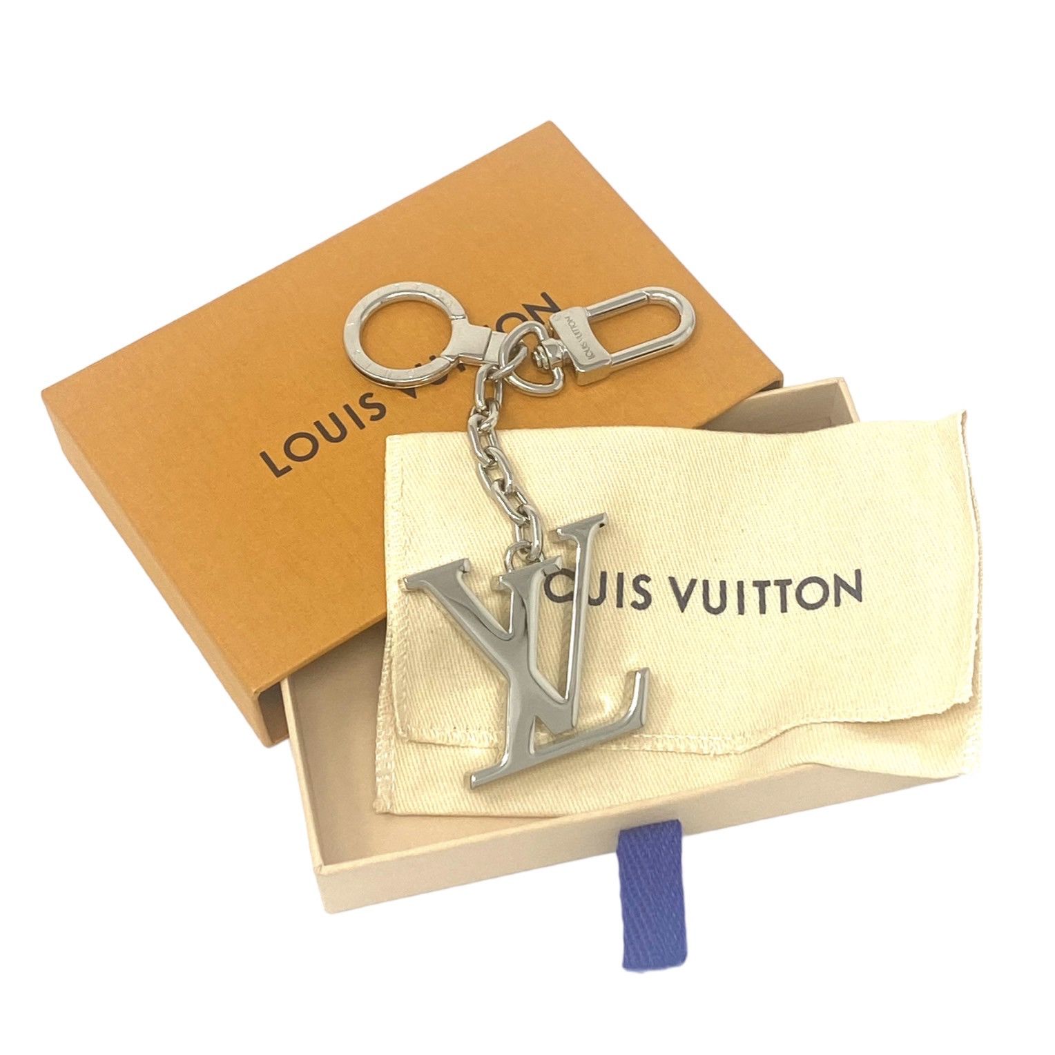 Louis Vuitton Louis Vuitton Porte Cles Initials Key Chain / Bag Charm