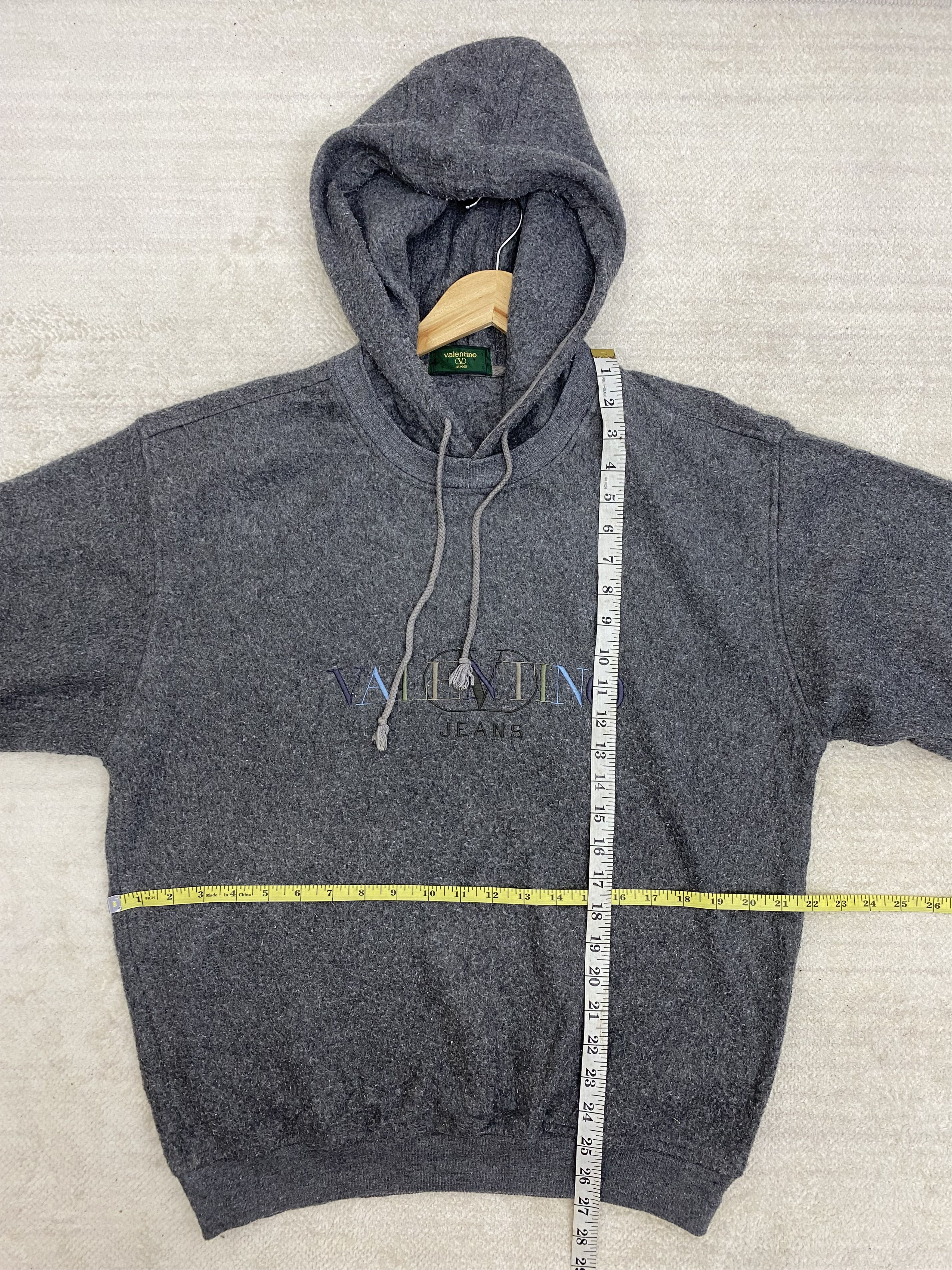 Valentino Vintage Hoodie Sweater Sweatshirt Size US L / EU 52-54 / 3 - 7 Thumbnail