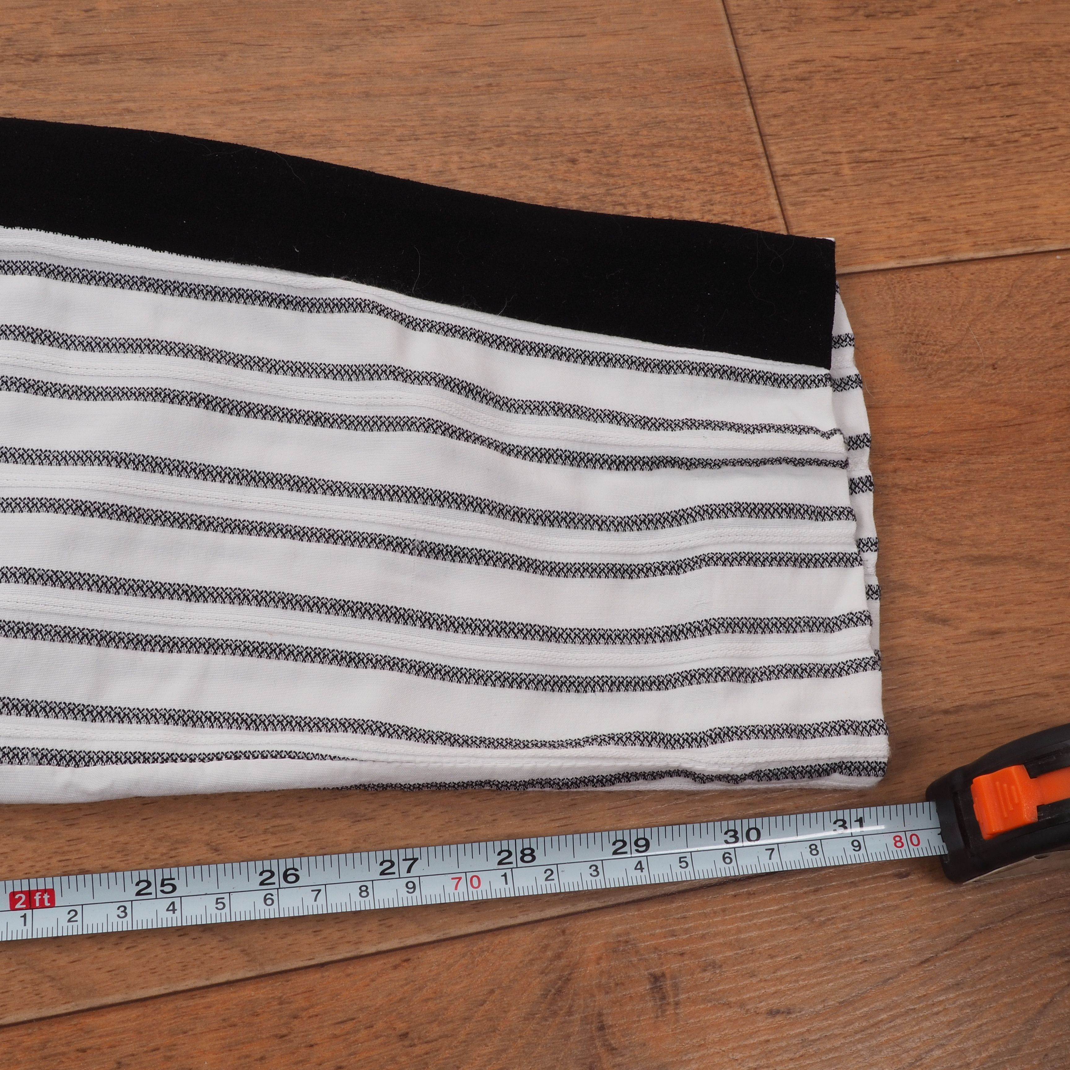 Maje Maje Paris Women Ferre Striped Straight Leg Woven Pants Size 27" / US 4 / IT 40 - 11 Thumbnail