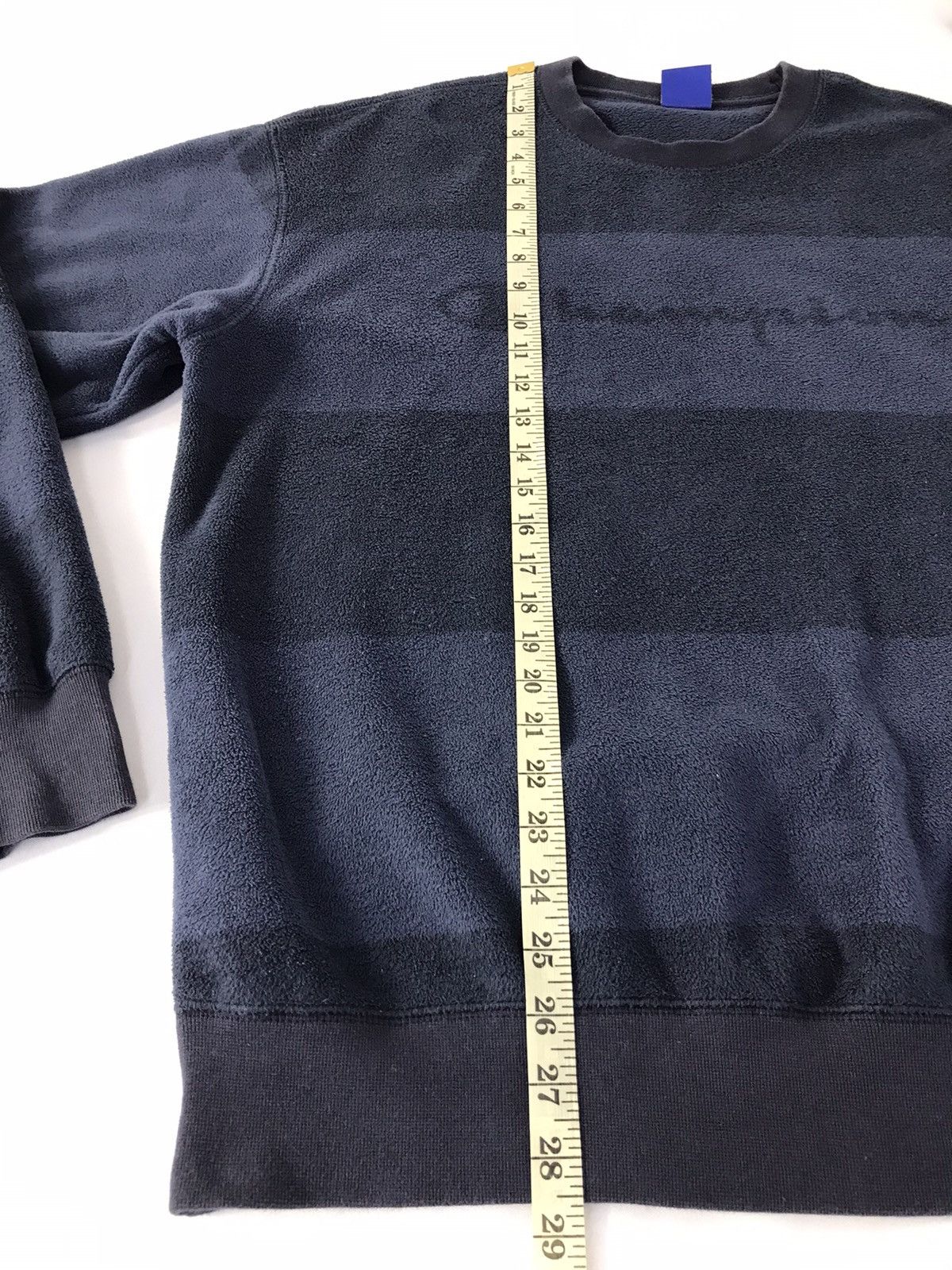 Champion Sweatshirt Champion Design Striped Big Logo Size US XL / EU 56 / 4 - 9 Thumbnail