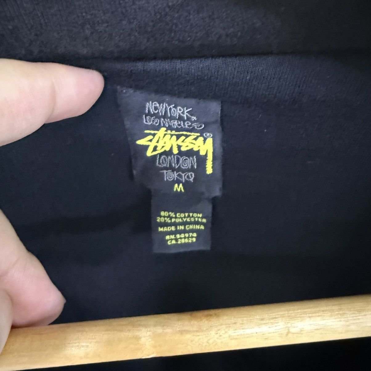 Stussy Stussy Blazer Cardigan Sweater Jacket Size US S / EU 44-46 / 1 - 3 Thumbnail