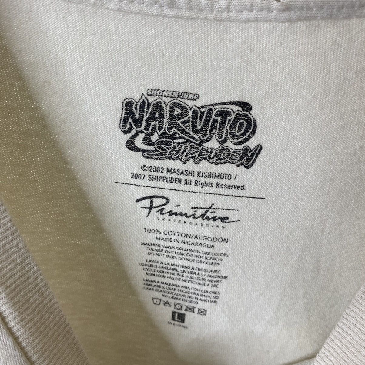 Primitive Y2K Primitive Skateboards x Naruto Shippuden Collaboration T Size US L / EU 52-54 / 3 - 4 Thumbnail