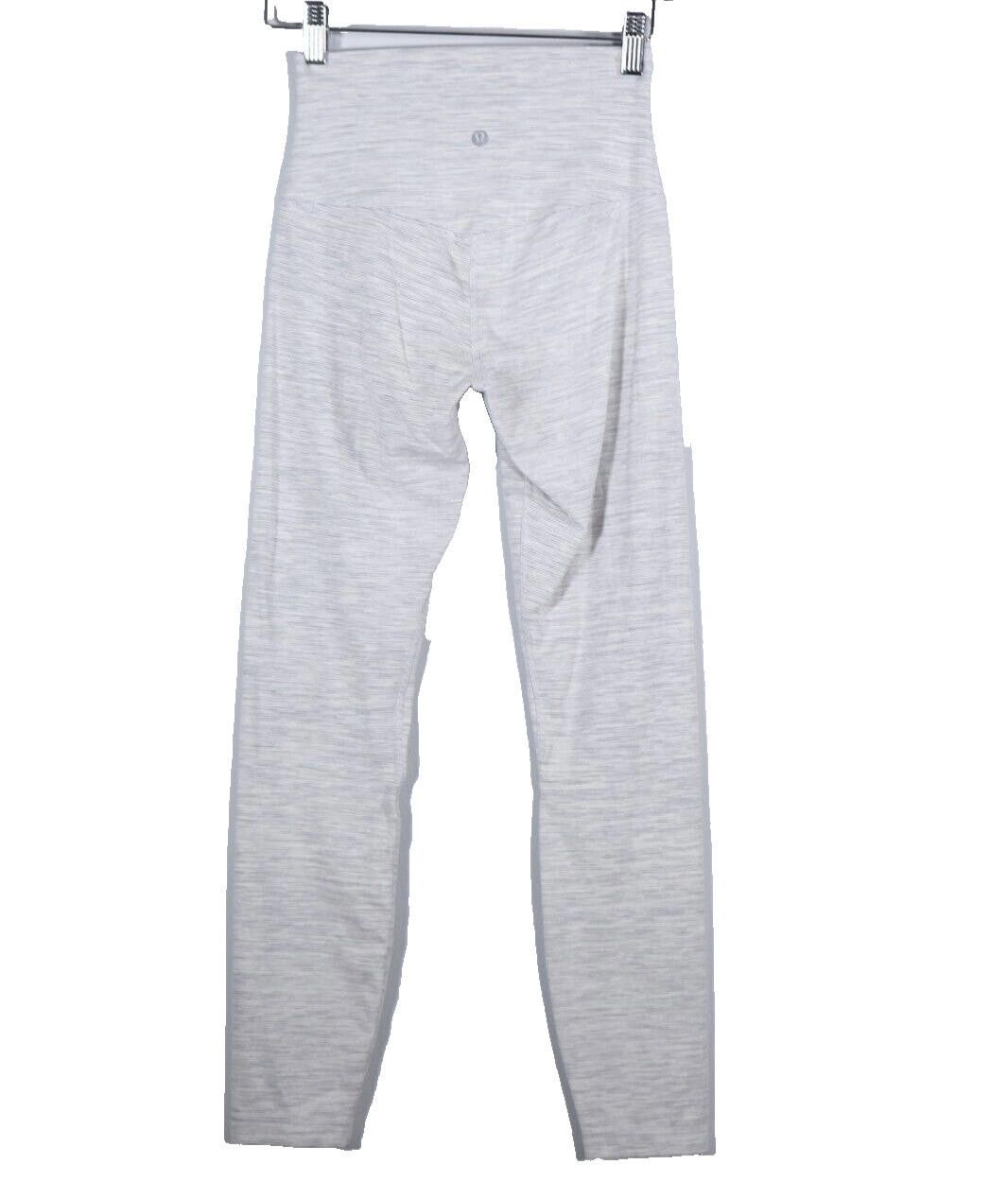 Lululemon Lululemon US4 Slate Gray Wunder Under Crop III Legging Pants Size 27" / US 4 / IT 40 - 6 Thumbnail