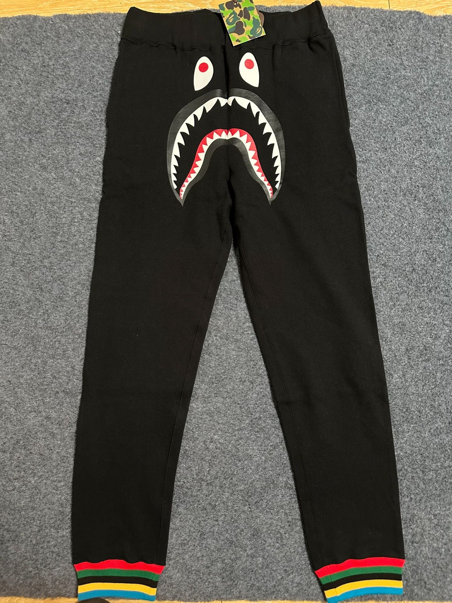 Bape Bape X Multi Shark Pants Casual Size US 38 / EU 54 - 1 Thumbnail