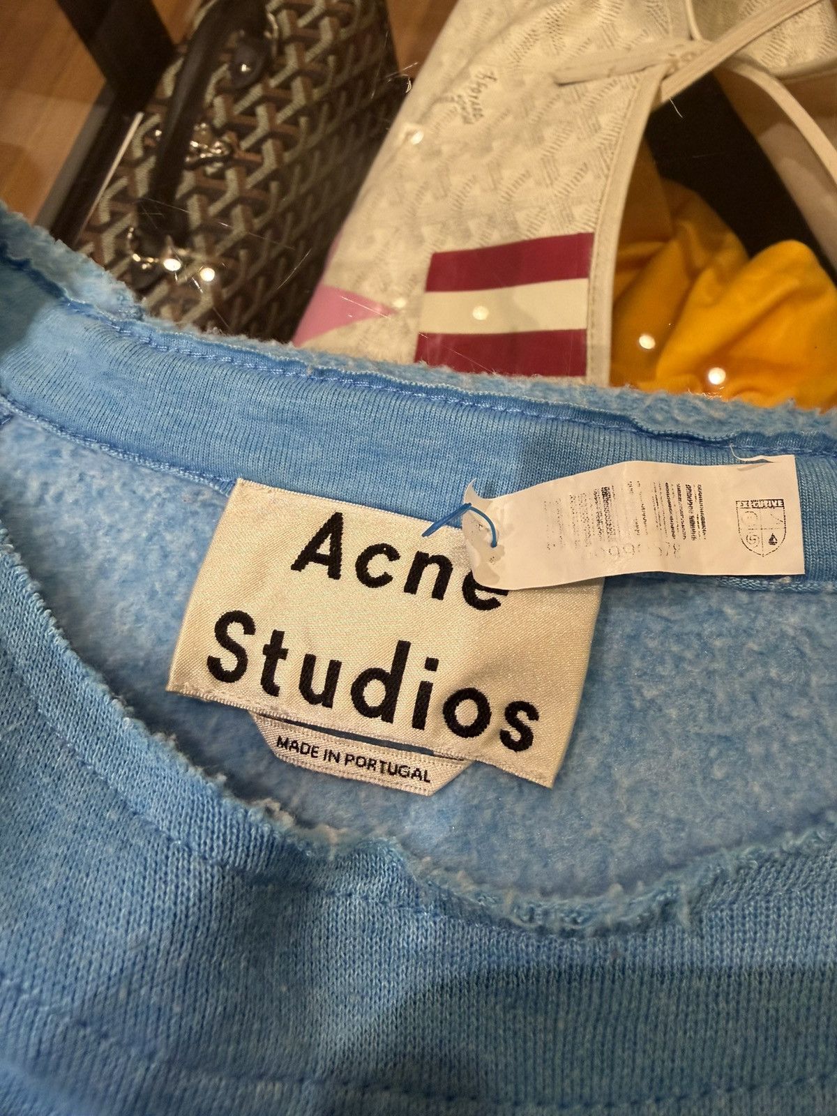 Acne Studios Acne Studios Glitched Oversized Crewneck Size US XS / EU 42 / 0 - 3 Thumbnail