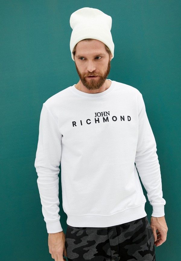 John Richmond John Richmond white sweatshirt size M L Size US M / EU 48-50 / 2 - 3 Thumbnail