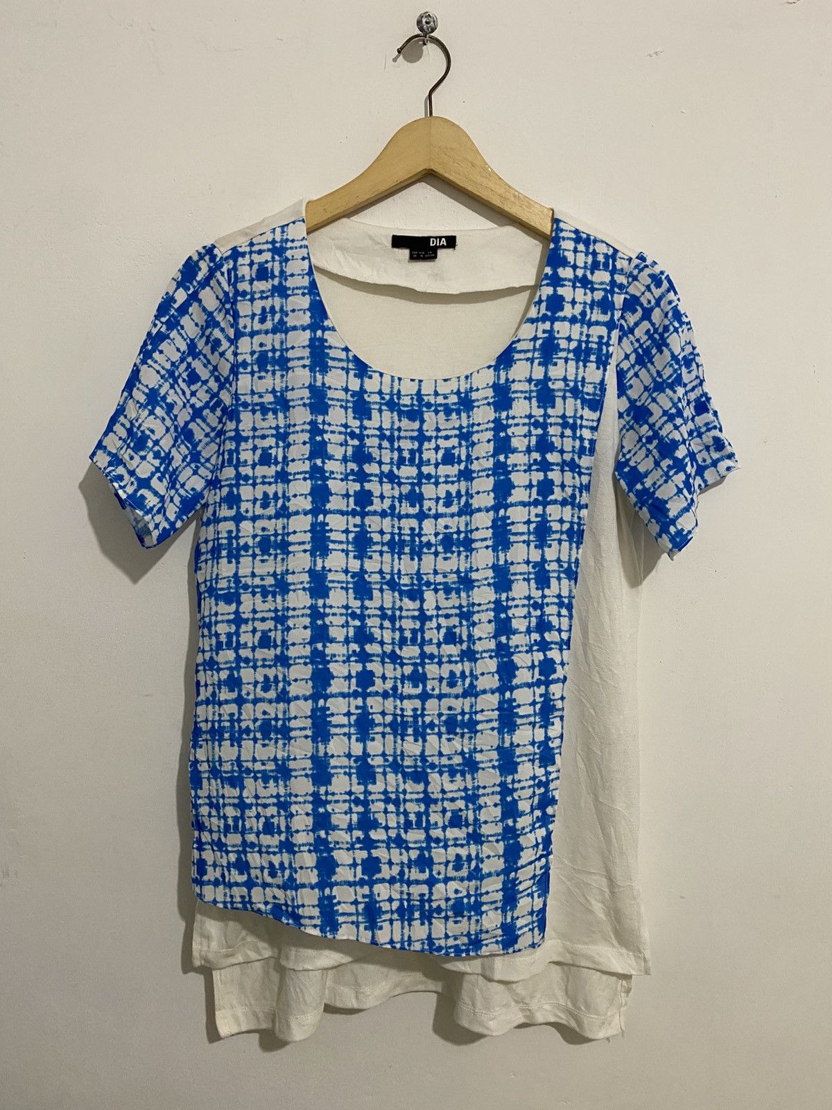 If Six Was Nine × Japanese Brand × Le Grande Bleu (L.G.B.) Japanese DIA Shirt Double Layer Mesh Goa Styled Size US M / EU 48-50 / 2 - 1 Thumbnail