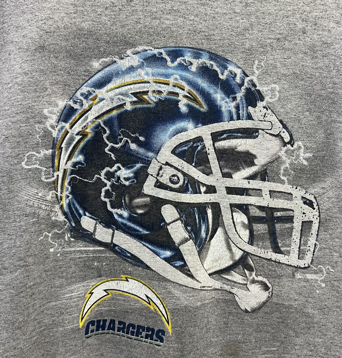 NFL × Vintage VINTAGE NFL CHARGERS SHIRT Size US XXL / EU 58 / 5 - 3 Thumbnail