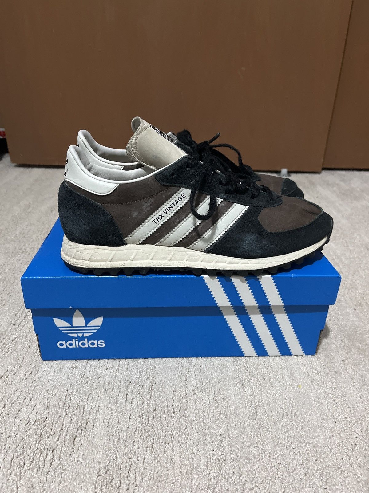 Adidas Adidas TRX vintage Size US 10 / EU 43 - 1 Thumbnail