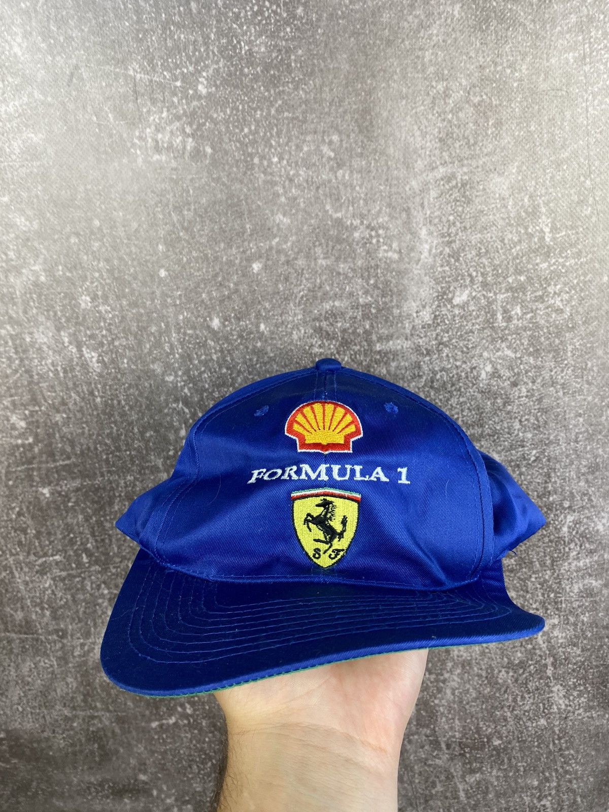 Ferrari Vintage Ferrari Shell Formula 1 Cap 90s Size ONE SIZE - 2 Thumbnail