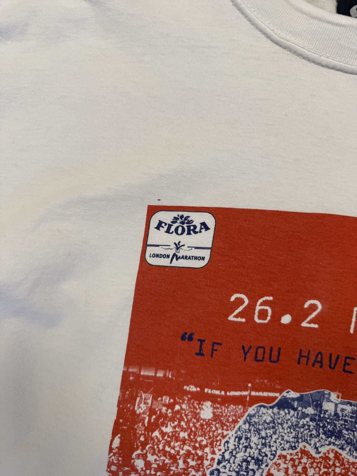 Asics Vintage 90s 1998 ASICS “The Flora London Marathon“ Size US XL / EU 56 / 4 - 4 Thumbnail