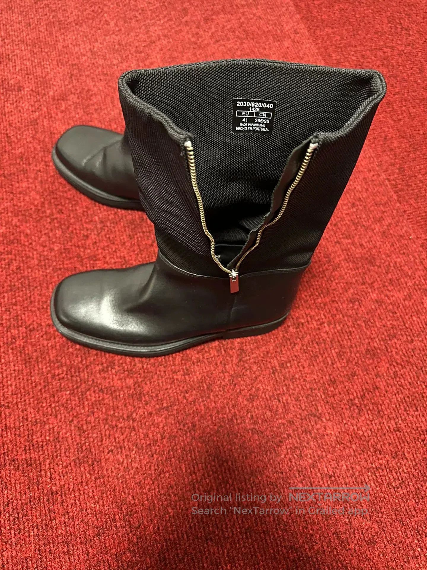 Zara Zara Tracy Leather Boots. Size US 8 / EU 41 - 6 Thumbnail