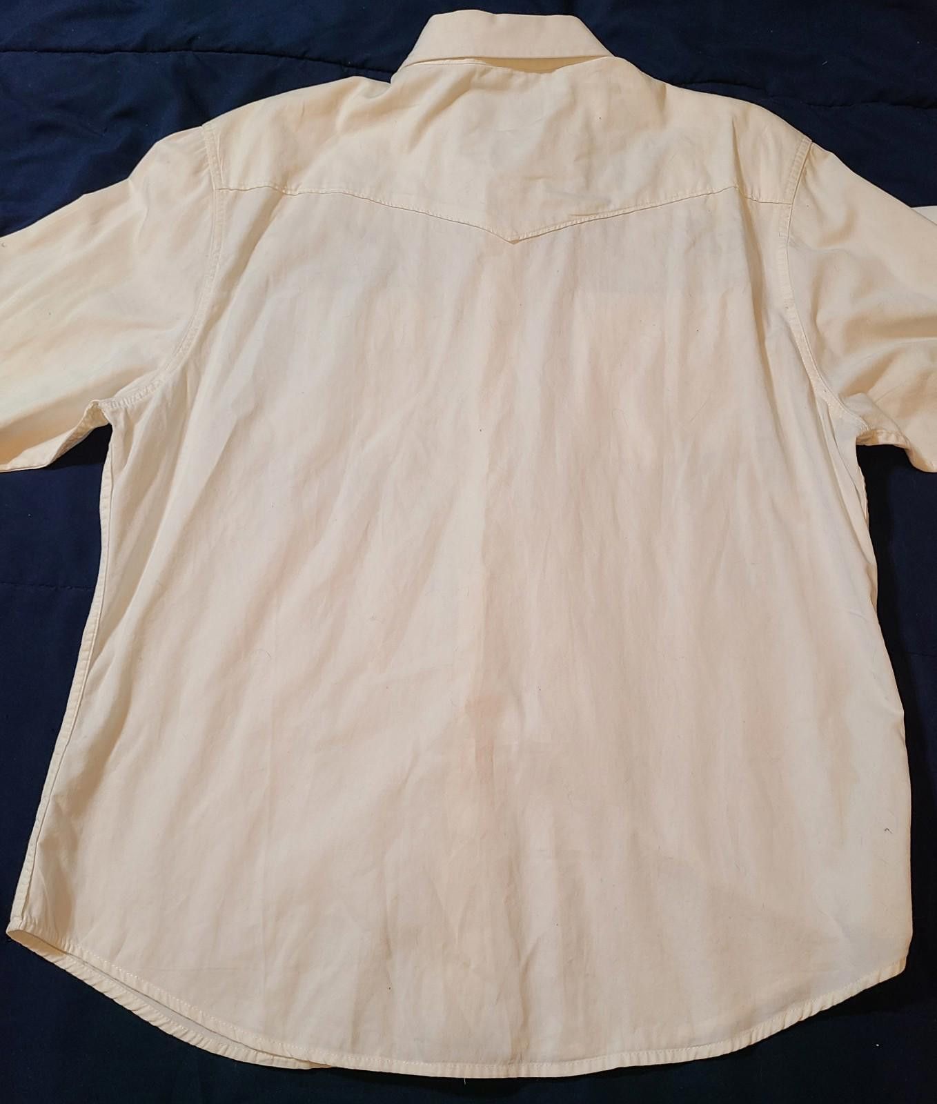 Designer Starr Western Wear Western Shirt Mens Size Large Pearl Snaps Size US L / EU 52-54 / 3 - 5 Thumbnail