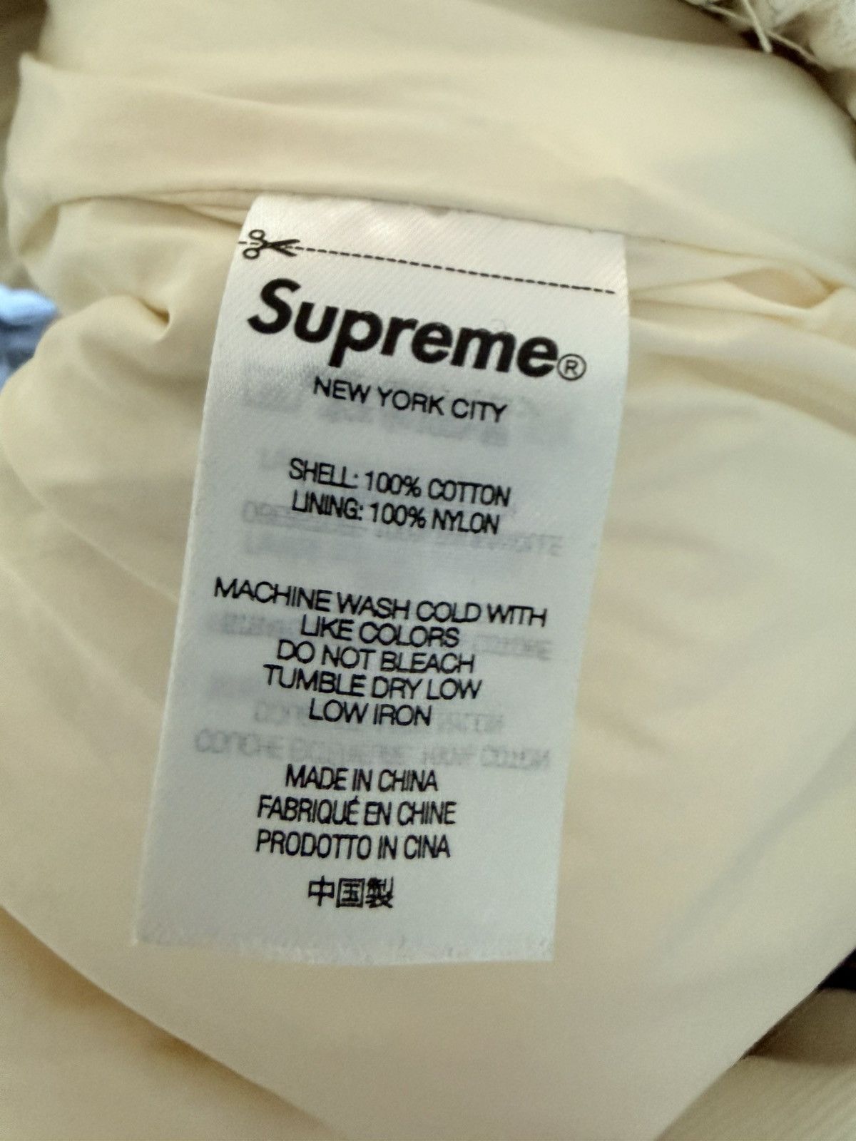 Supreme Supreme JW CDG GORE TEX Denim Parka + Pants | M Size US M / EU 48-50 / 2 - 9 Thumbnail