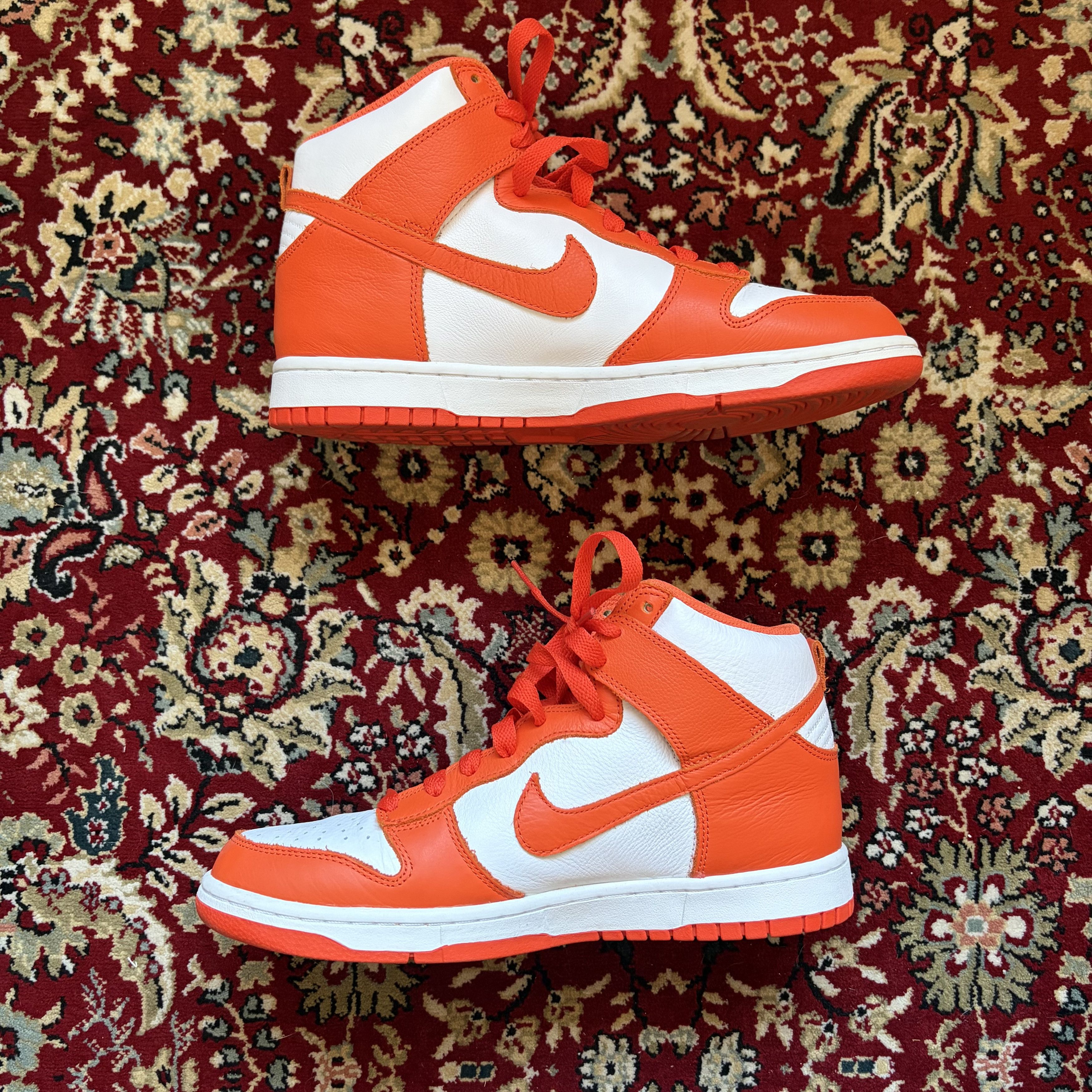 Nike Nike Dunk High Retro QS Syracuse Size US 9 / EU 42 - 2 Thumbnail