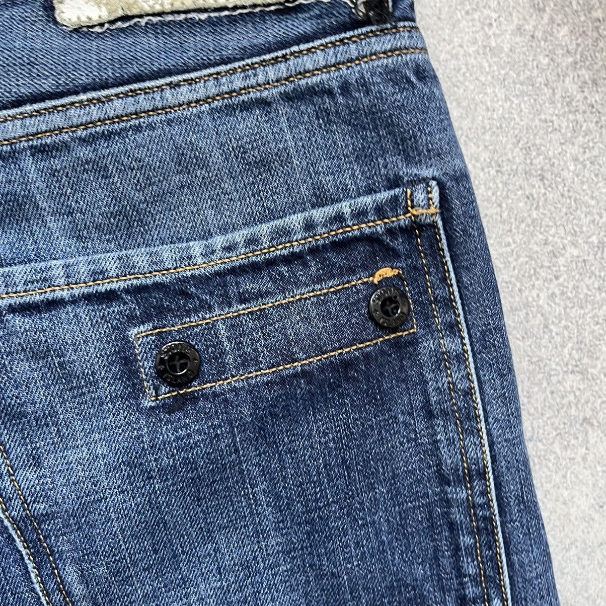 Stone Island STONE ISLAND Jeans Blue Denim Vintage Size US 32 / EU 48 - 5 Thumbnail