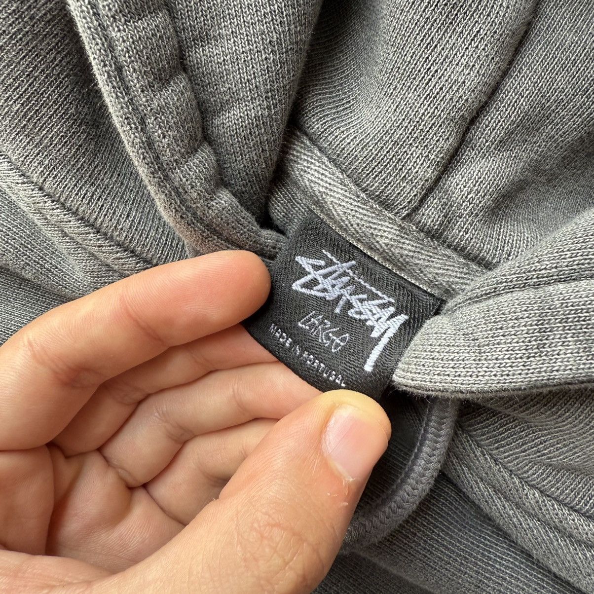 Stussy Stüssy heavyweight dice hoodie boxy fit size L Size US L / EU 52-54 / 3 - 4 Thumbnail