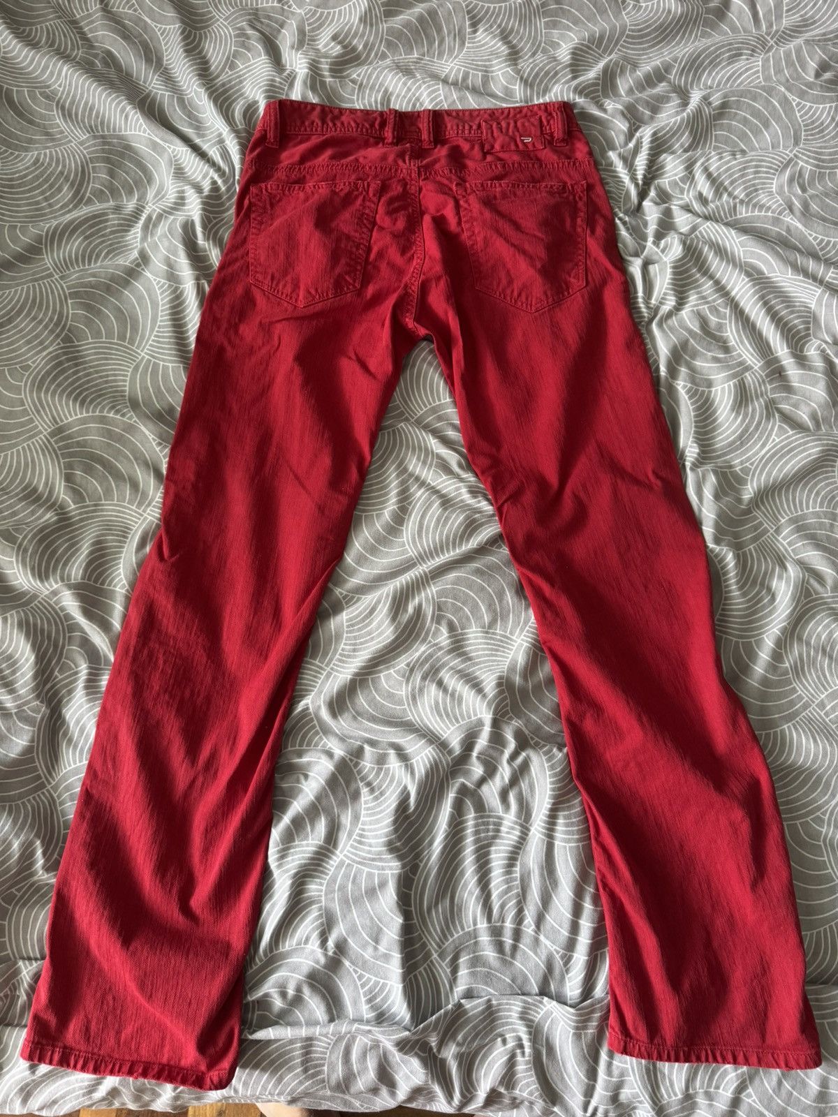 Diesel red jeans Size US 30 / EU 46 - 2 Thumbnail