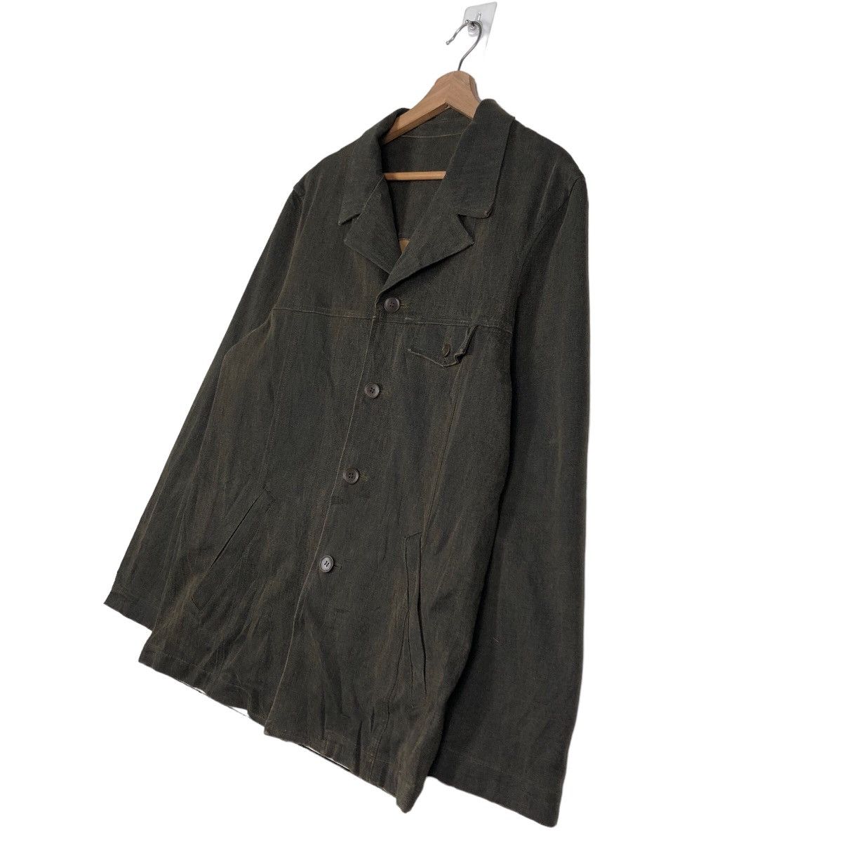 Issey Miyake 🔥Vintage Chore Jacket Monsiuer Nicole Japan Made Size US M / EU 48-50 / 2 - 2 Thumbnail