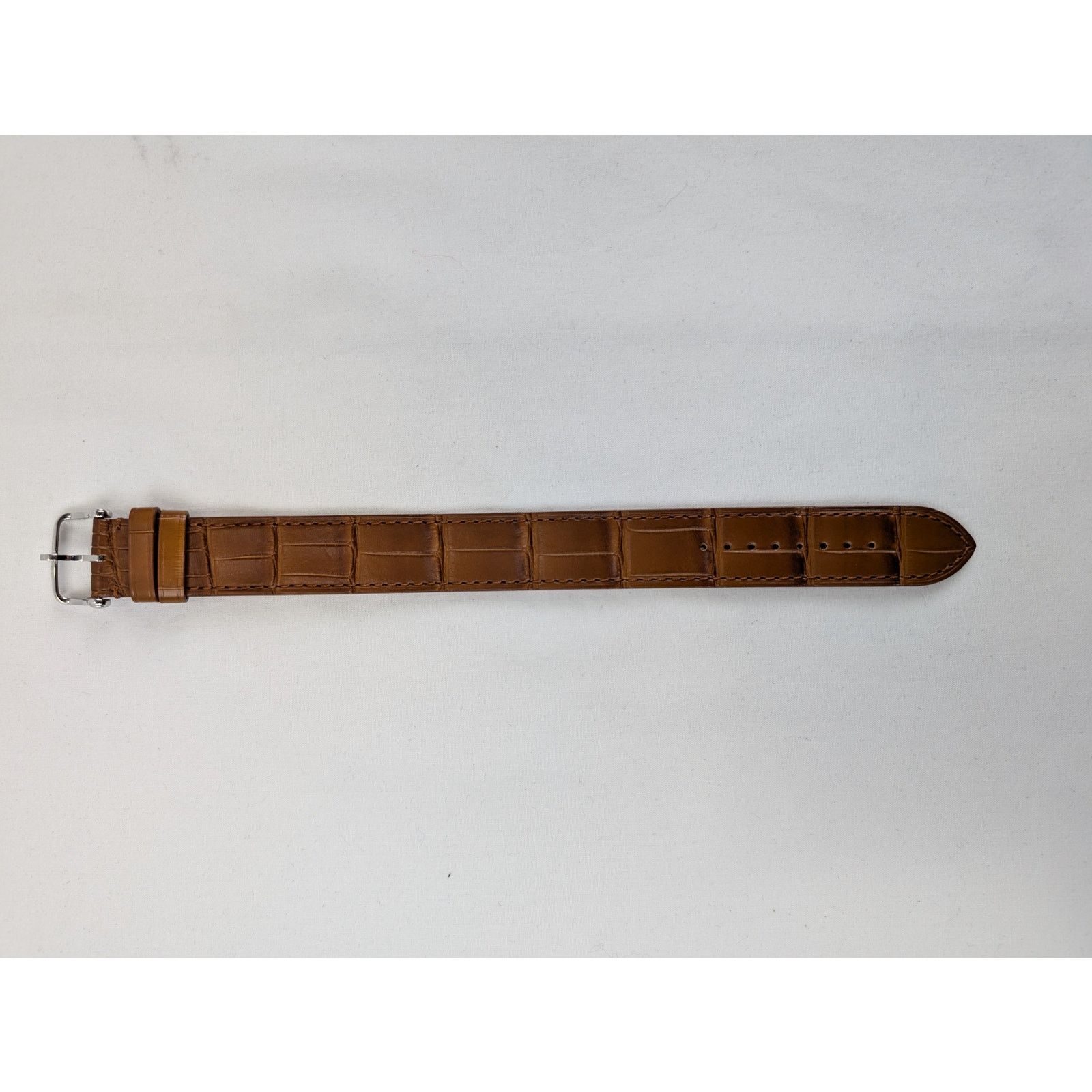 Tom Ford o1rshd1 Size: OS/ Alligator Buckle Watch Straps 19mm Brushed Size ONE SIZE - 2 Thumbnail