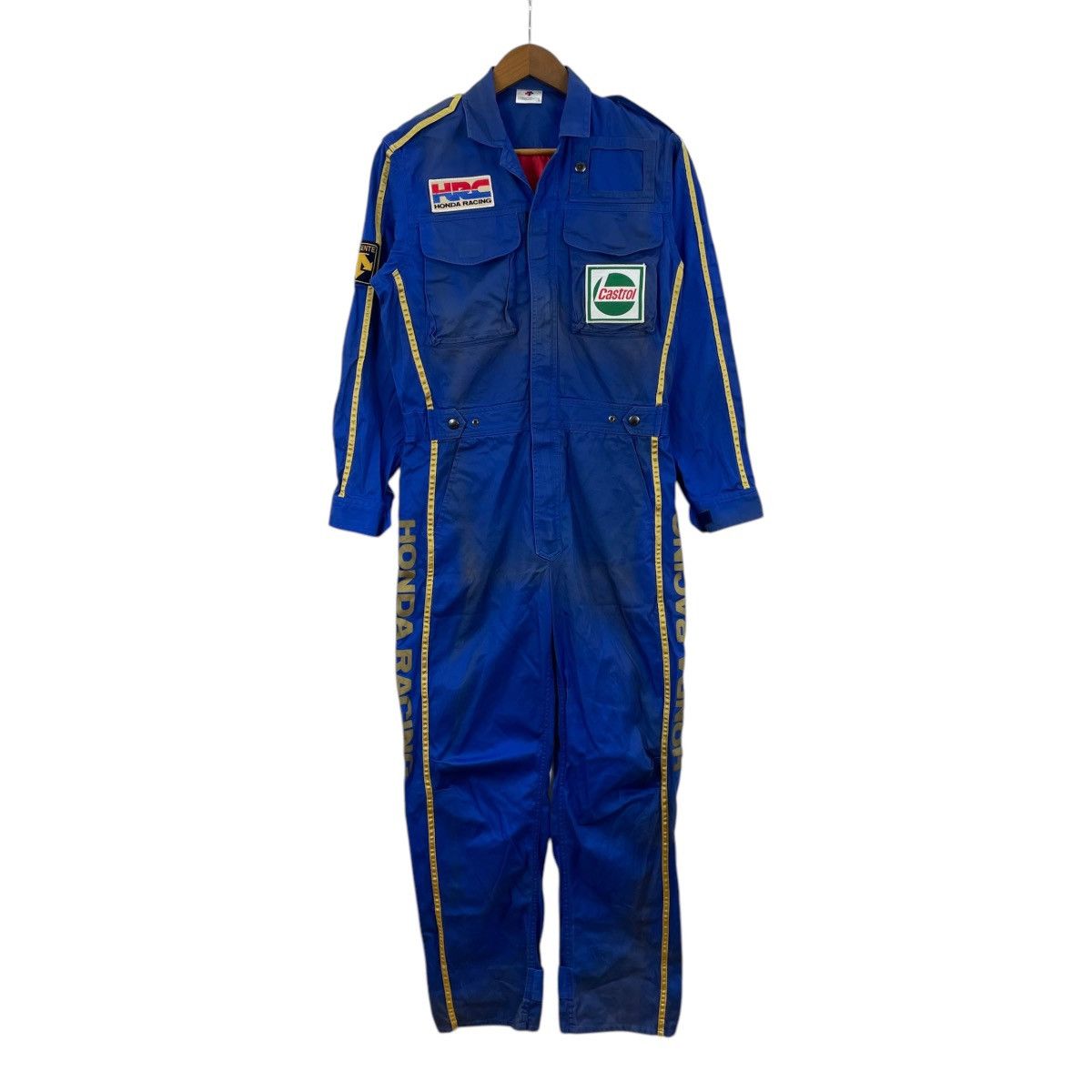 Descente × Honda Vintage 90s Honda HRC Overalls Coveralls SuitDescente Jacket Size US 36 / EU 52 - 6 Thumbnail
