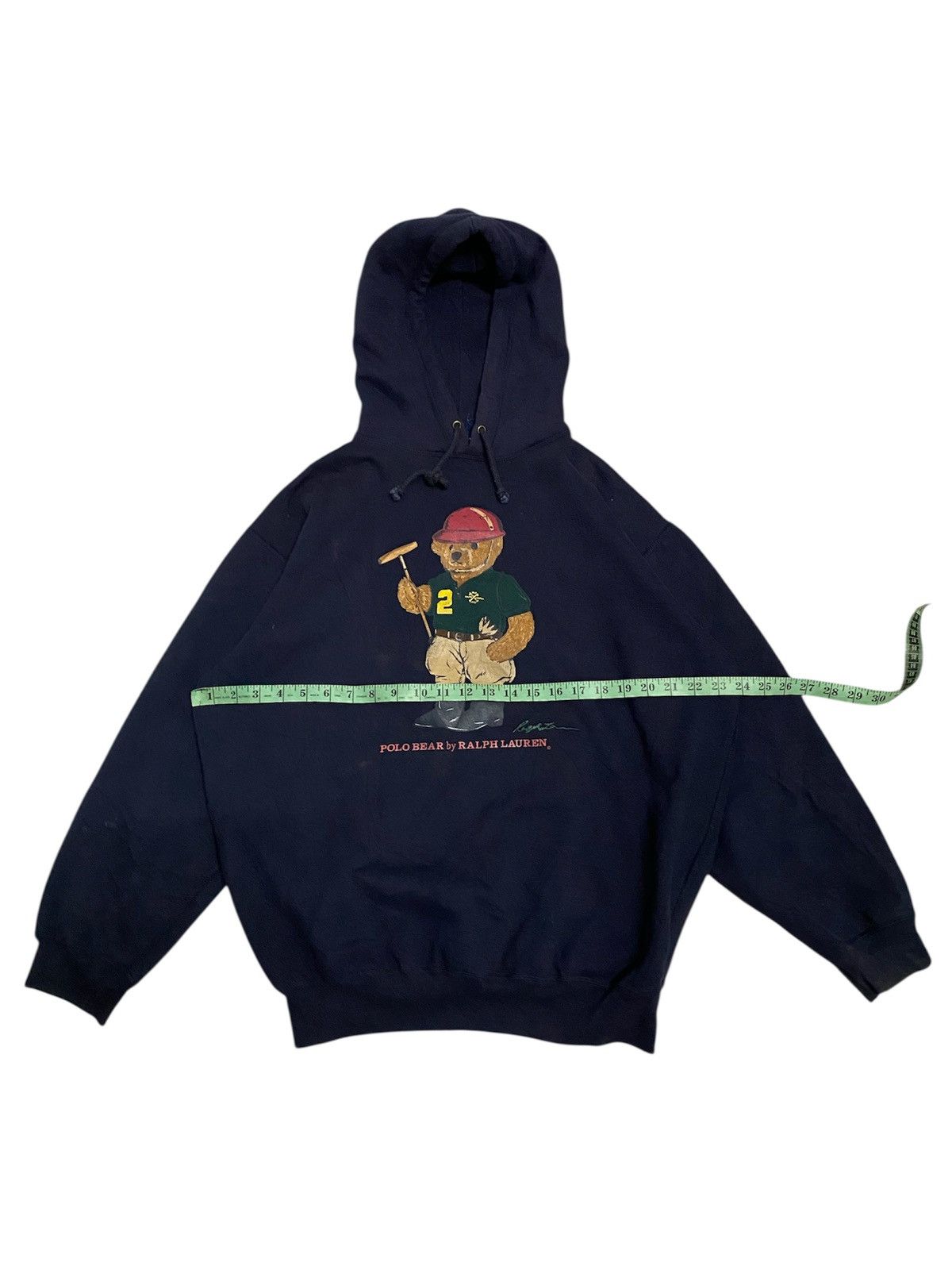 Polo Ralph Lauren Vintage Polo bear By Ralph Lauren Hoodies Size US L / EU 52-54 / 3 - 5 Thumbnail