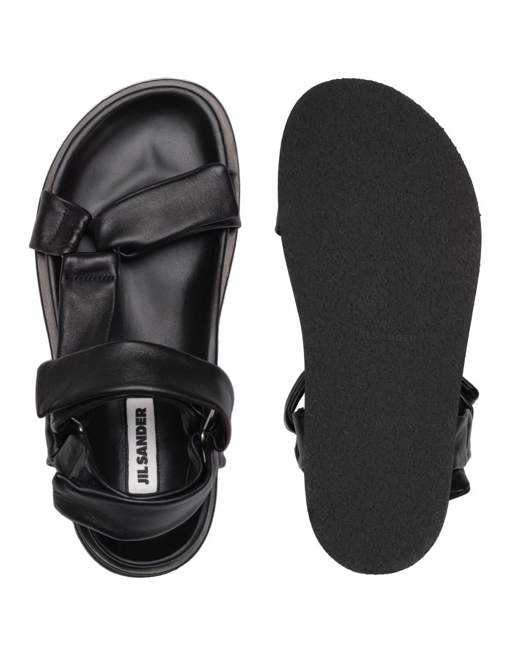 Jil Sander Leather sandals JIL SANDER Size US 11 / EU 44 - 3 Thumbnail