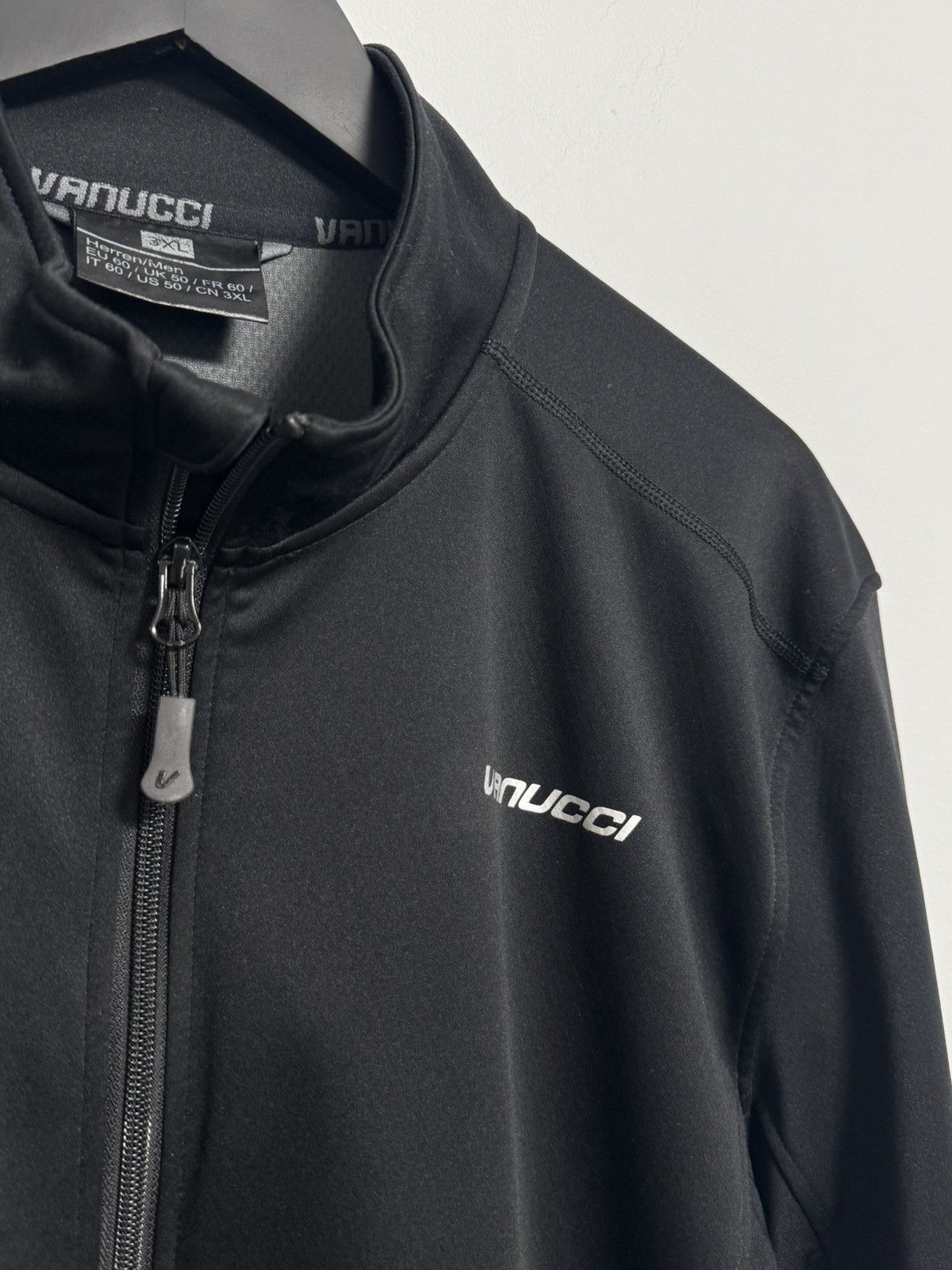 Other Vanucci Track Top Y2K Style Moto Size US XXL / EU 58 / 5 - 12 Thumbnail