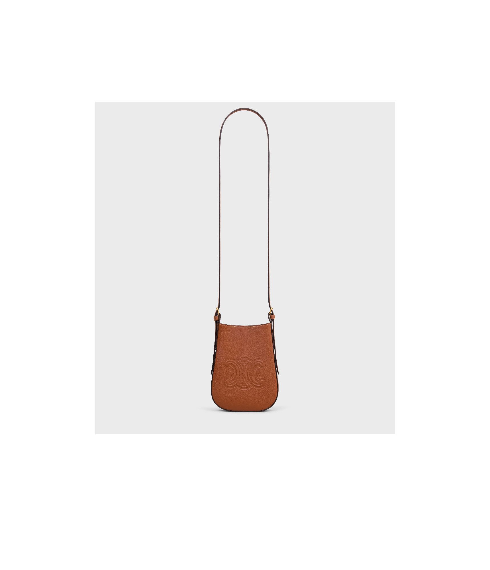 Celine o1bcso1str0126 10M753GB7 Size: OS / Heloise Bag in Tan Size ONE SIZE - 3 Thumbnail