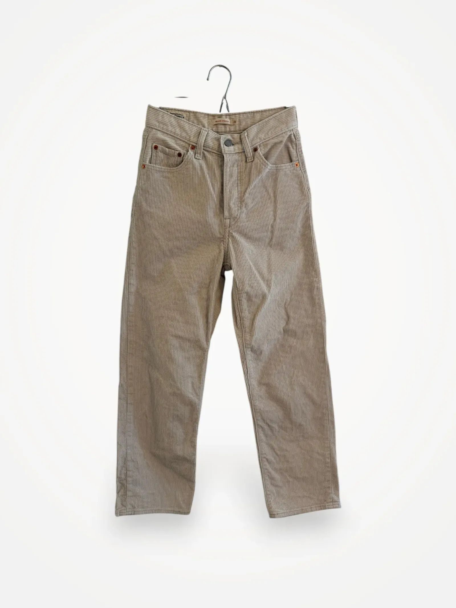 Levi's Levi's Ribcage straight Pants Size 26" / US 2 / IT 38 - 1 Thumbnail