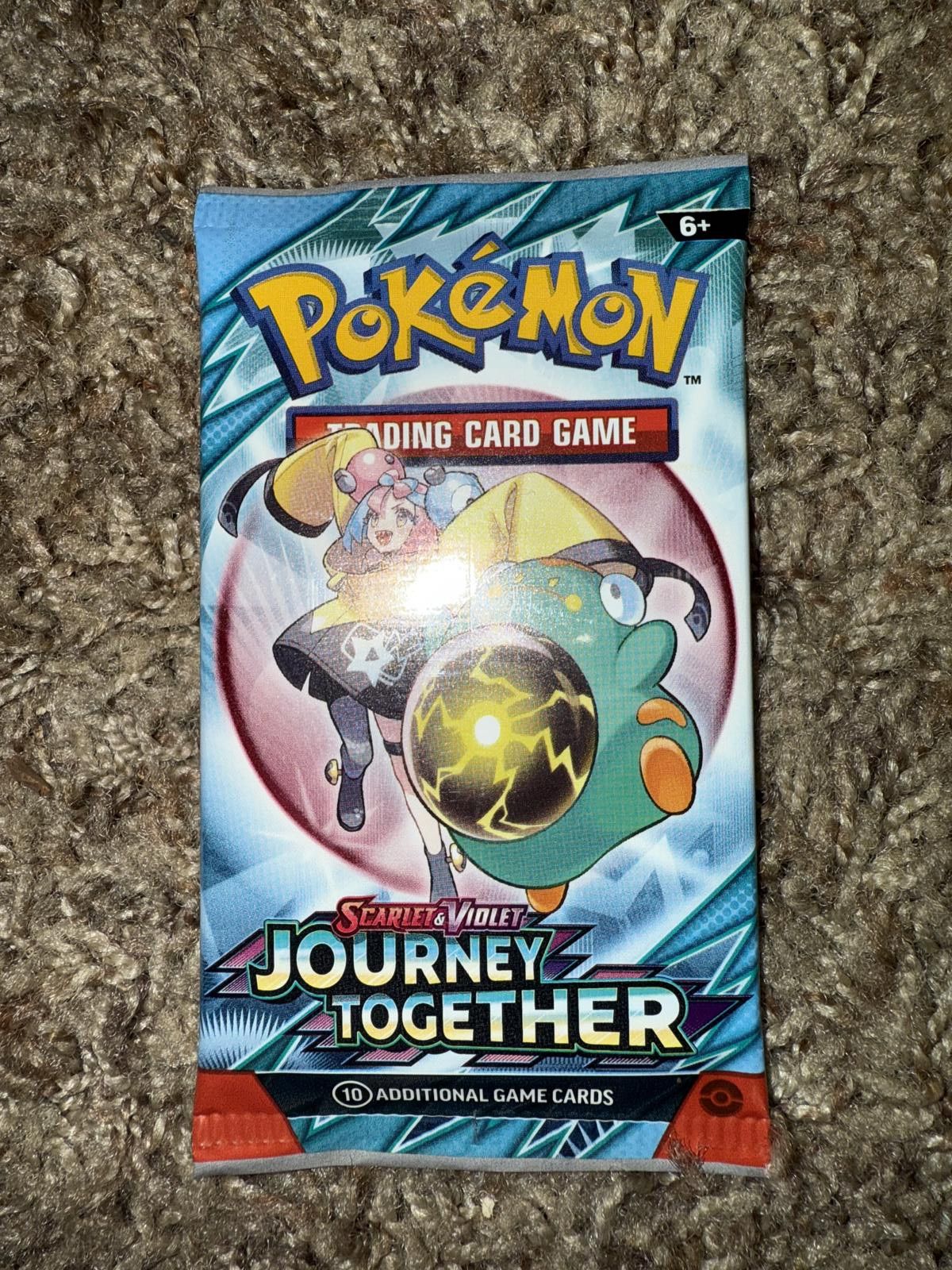Pokemon Pokemon Scarlet & Violet Journey Together Sealed 2 Pack Size ONE SIZE - 3 Thumbnail