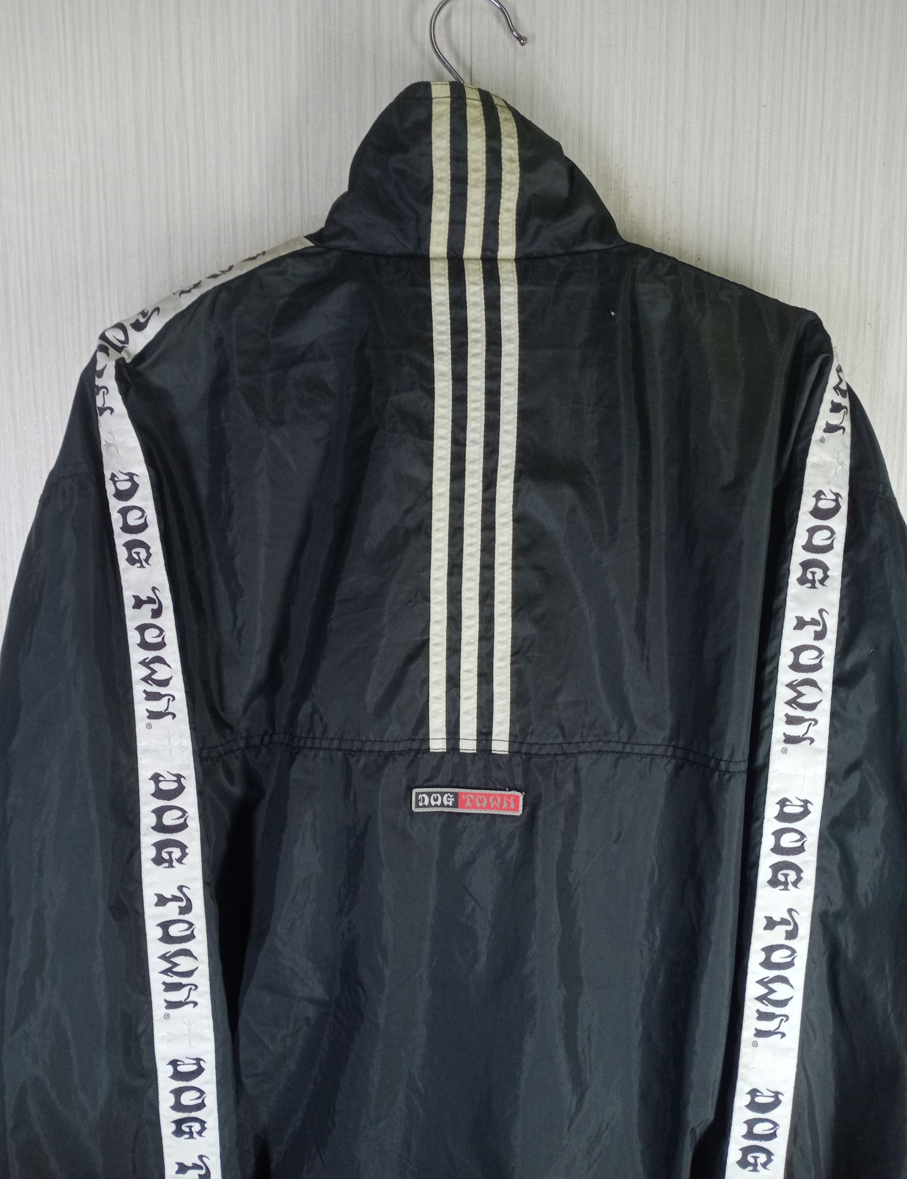 Dogtown Rare Vintage 90s DOGTOWN Side Tape Zipper Jacket Size US L / EU 52-54 / 3 - 4 Thumbnail