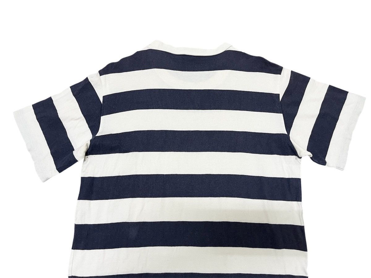 Number (N)ine Number (N)ine AW03 Striped Short Sleeve T-shirt Size US L / EU 52-54 / 3 - 5 Thumbnail
