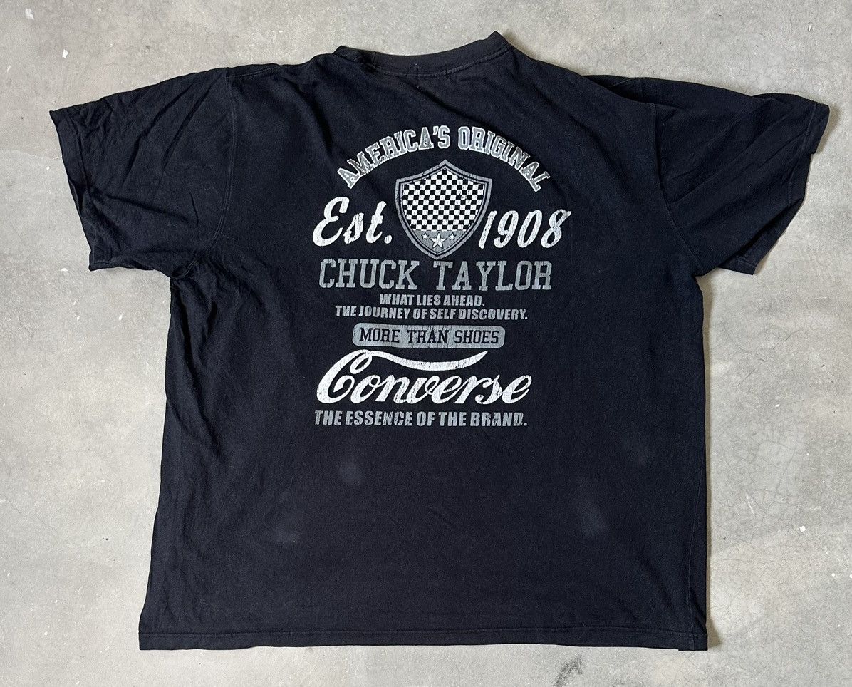 Converse VINTAGE Y2K CONVERSE CHUCK TAYLOR TEE Size US XXL / EU 58 / 5 - 8 Thumbnail