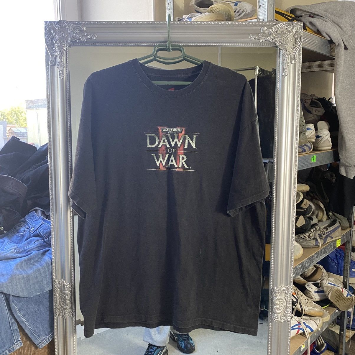 Hanes Dawn war warhammer t-shirt Size US XL / EU 56 / 4 - 4 Thumbnail