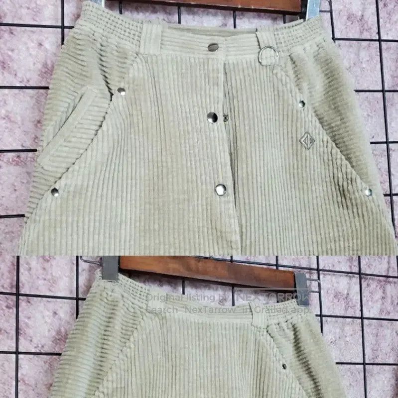 Dior Dior Gray Cotton Embroidered Skirt . Size 28" / US 6 / IT 42 - 4 Thumbnail