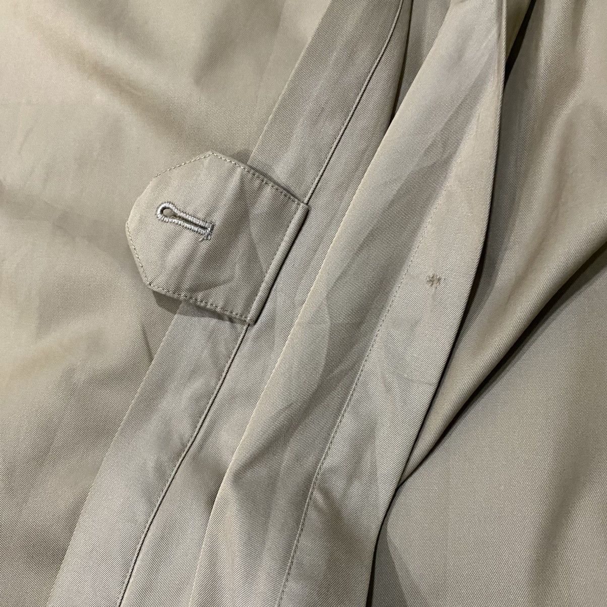 Burberry ☀️Vintage Burberrys double breasted trench coat Size US M / EU 48-50 / 2 - 9 Thumbnail