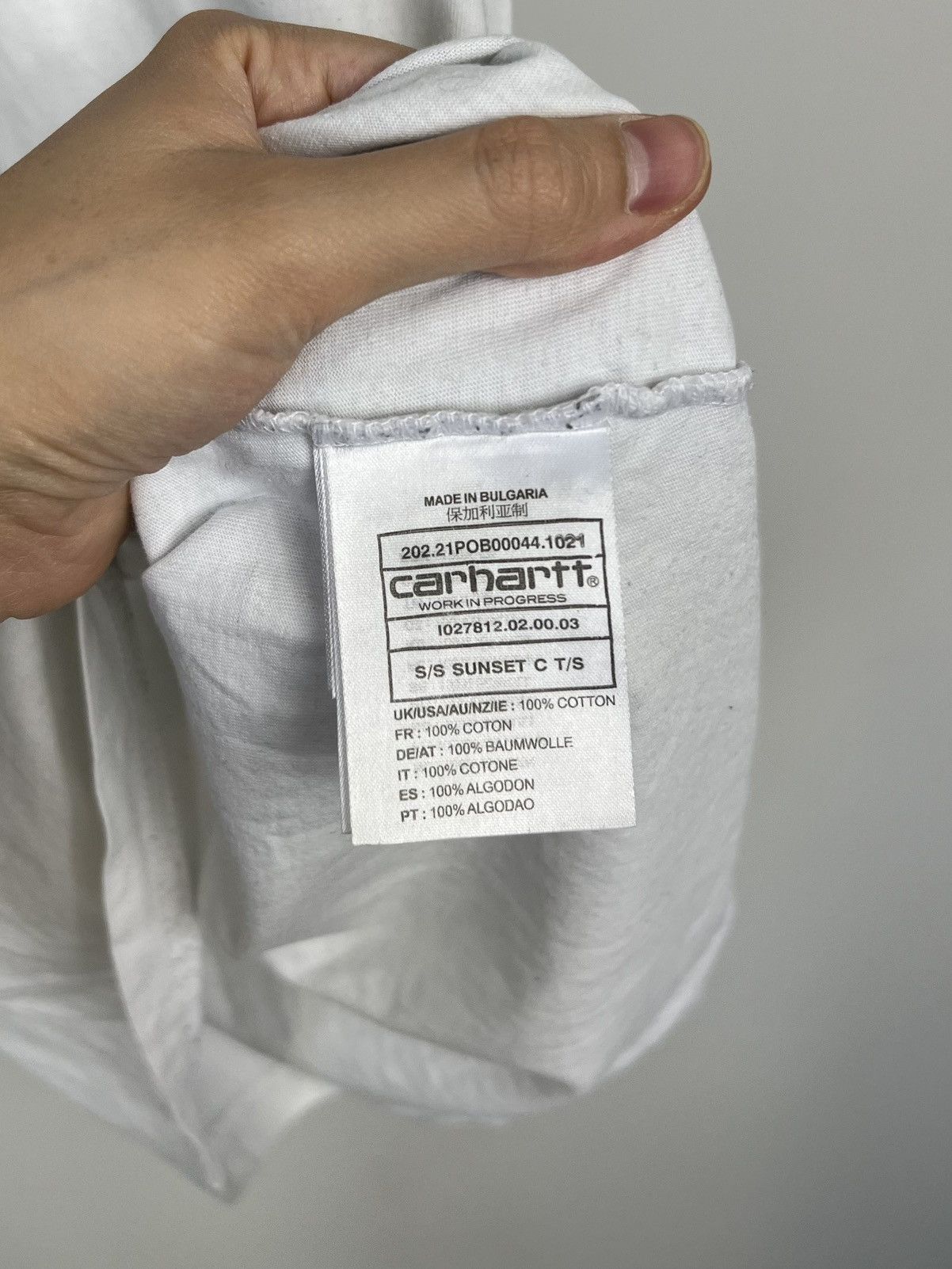 Carhartt Tshirt Carhartt big logo great Size US M / EU 48-50 / 2 - 4 Thumbnail