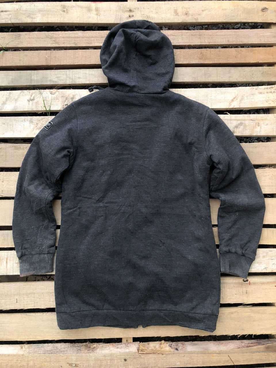 Japanese Brand OUR-Q JUNIOR Hooded Jacket Size US M / EU 48-50 / 2 - 2 Thumbnail