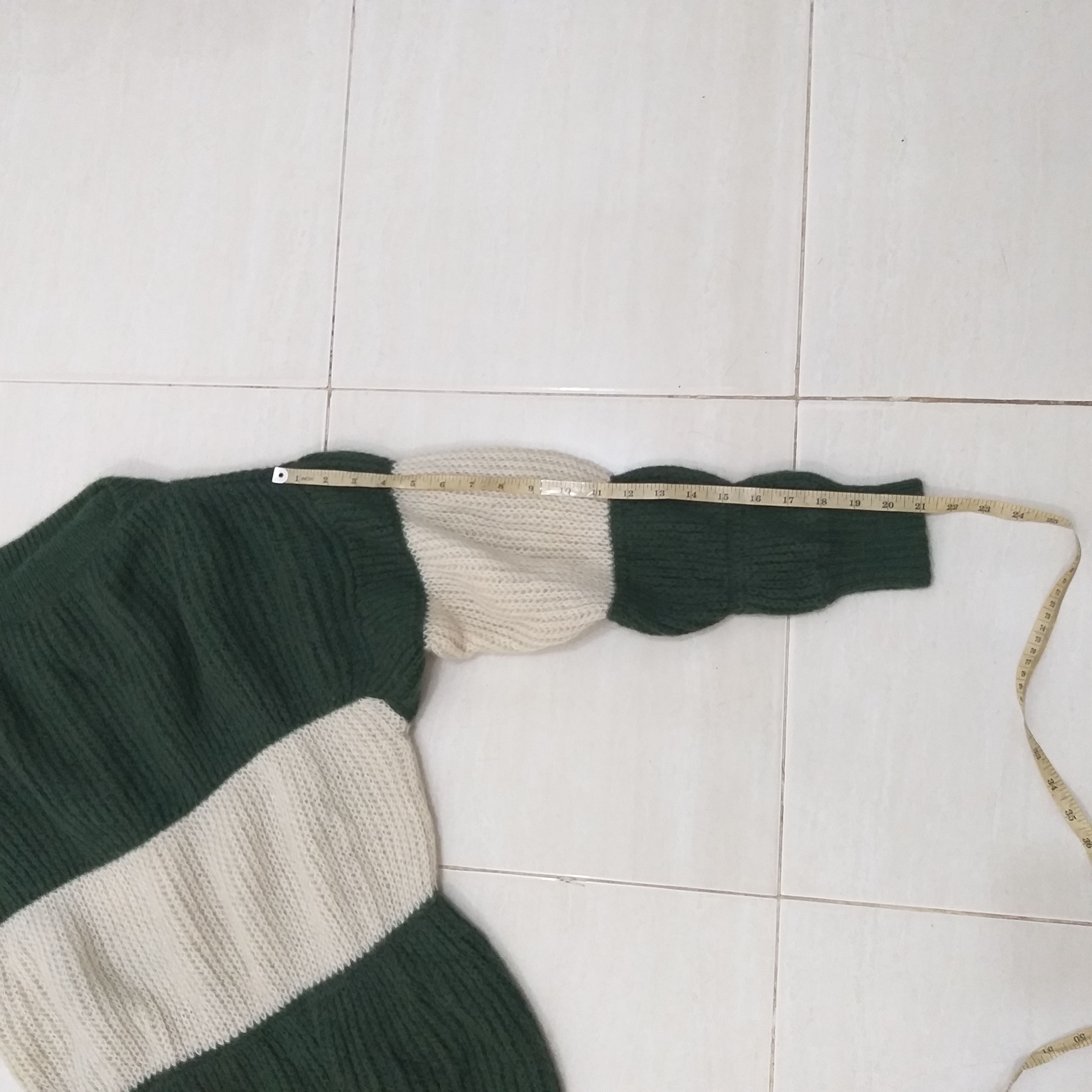 Kansai Yamamoto Vintage Kansai Yamamoto Wool Sweater Size US M / EU 48-50 / 2 - 13 Thumbnail
