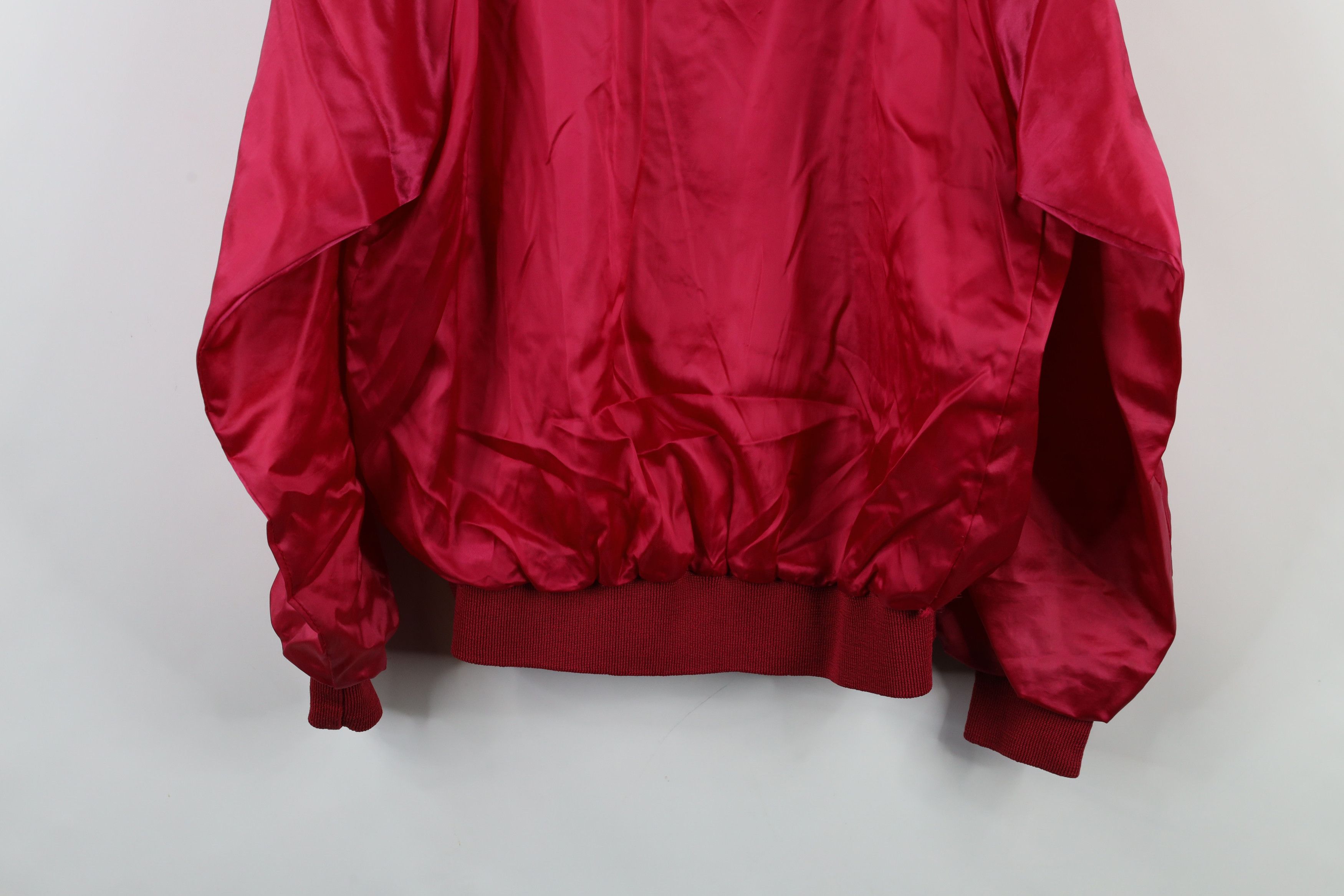 Vintage Vintage 90s Streetwear Smoothies Satin Bomber Jacket USA Size US L / EU 52-54 / 3 - 15 Thumbnail