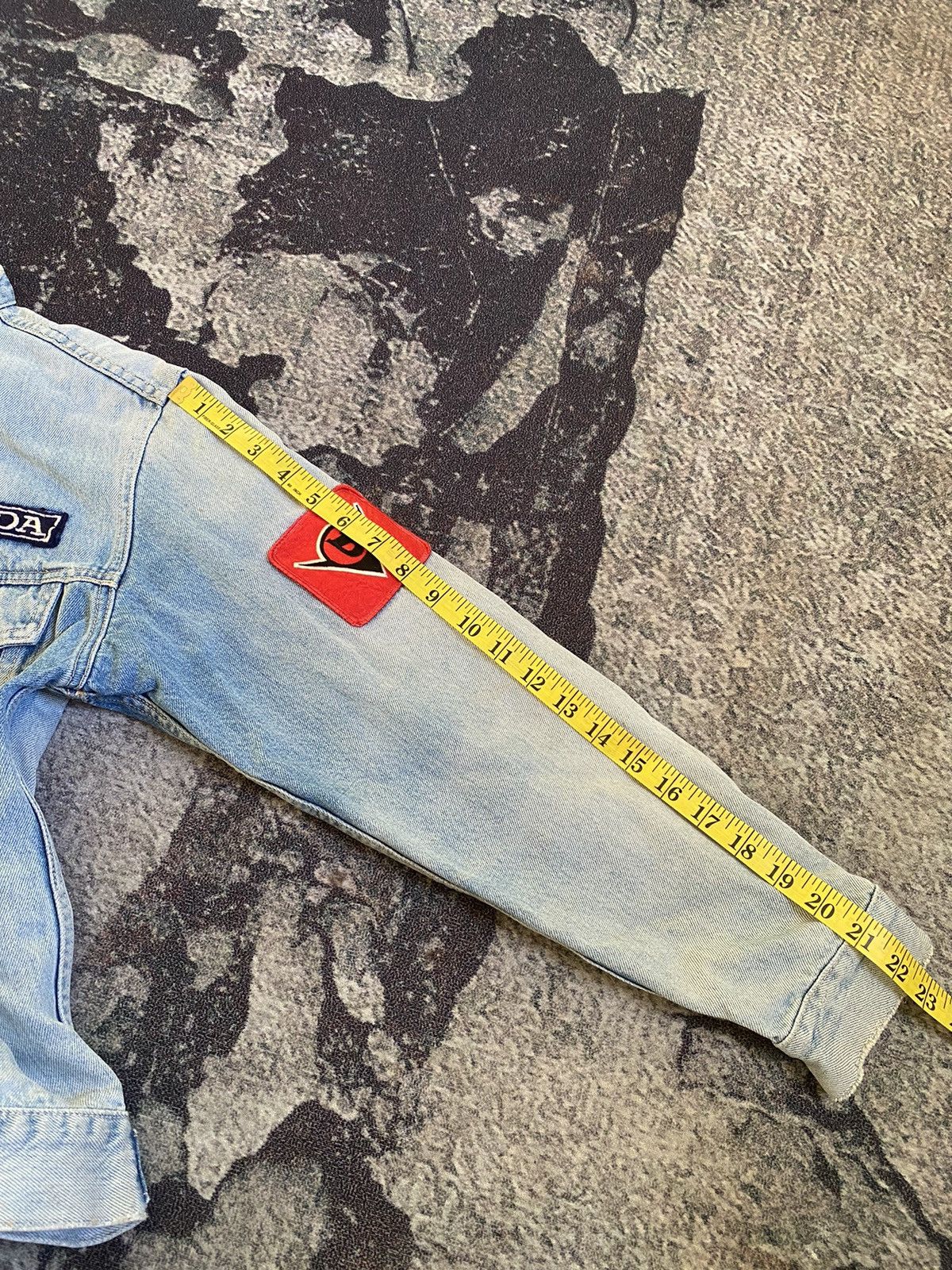 Honda × Vintage VINTAGE DISTRESSED BOBSON HONDA ADVAN JACKET CUSTOM PATCHES Size US S / EU 44-46 / 1 - 14 Thumbnail