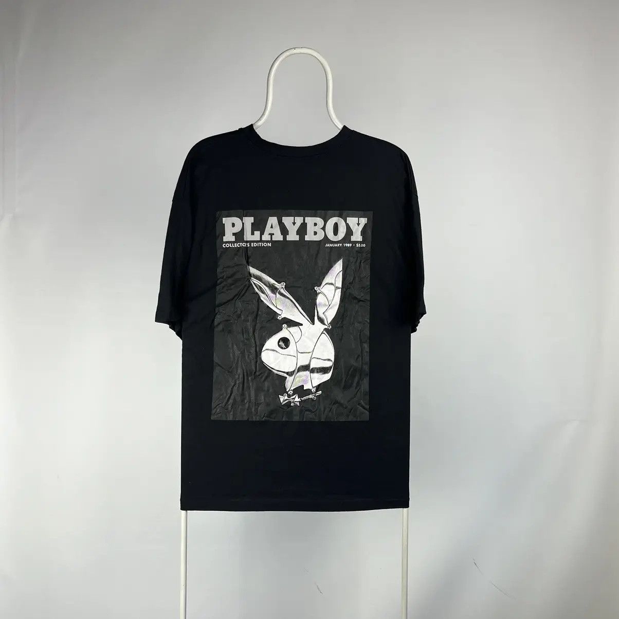 Playboy Playboy Tshirt January album size Medium Size US M / EU 48-50 / 2 - 1 Thumbnail