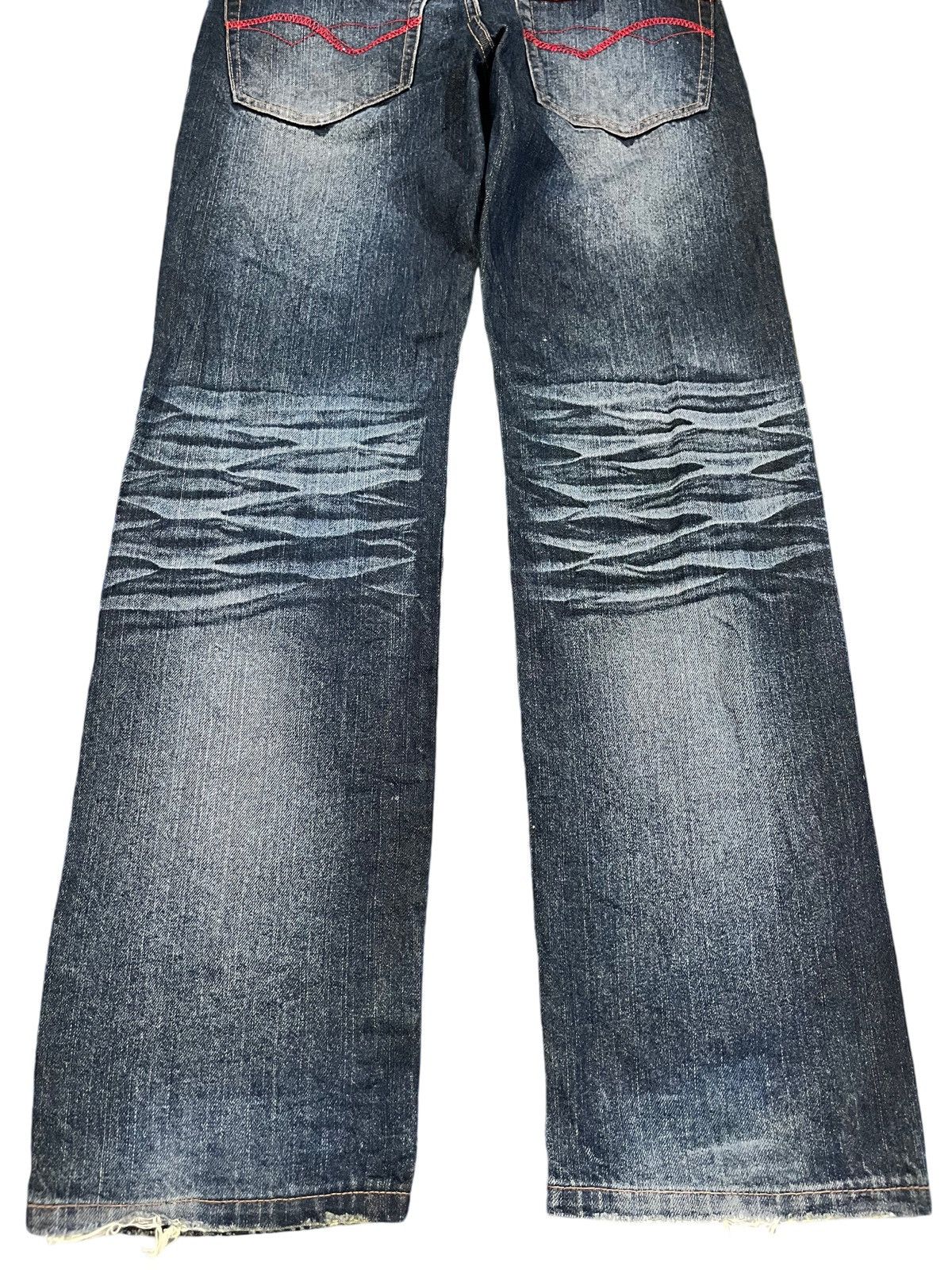 Beauty Beast Vintage Amore Puro Tiger Clawmark Denim Size US 30 / EU 46 - 7 Thumbnail