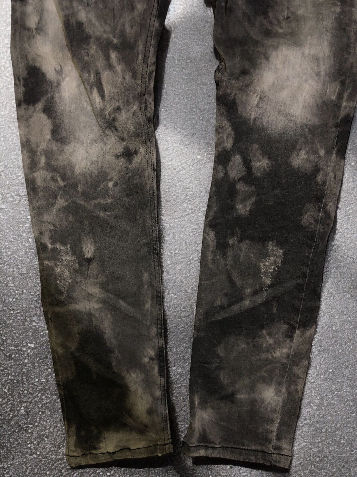 Hysteric Glamour × If Six Was Nine × Japanese Brand Like A Hysteric Glamour - Unknown Brand Acid Wash Jeans Size US 32 / EU 48 - 6 Thumbnail