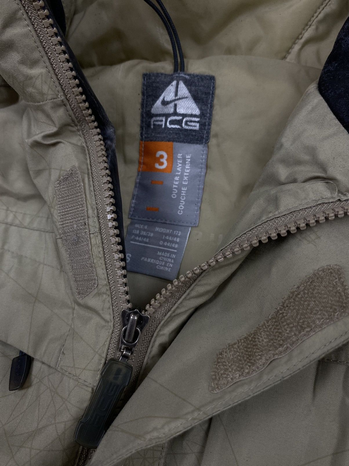 Nike Nike ACG jacket 🔥 Size US S / EU 44-46 / 1 - 7 Thumbnail