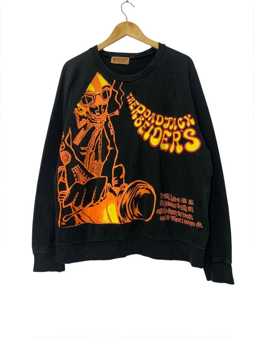 Japanese Brand × Vintage Vintage Mischievous Skunk Emi Nakayama Sweatshirt Size US M / EU 48-50 / 2 - 1 Thumbnail